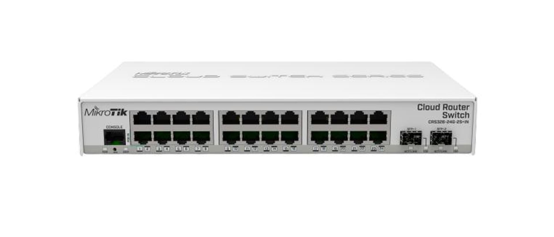 

MikroTik Cloud Router Switch CRS326-24G-2S+IN