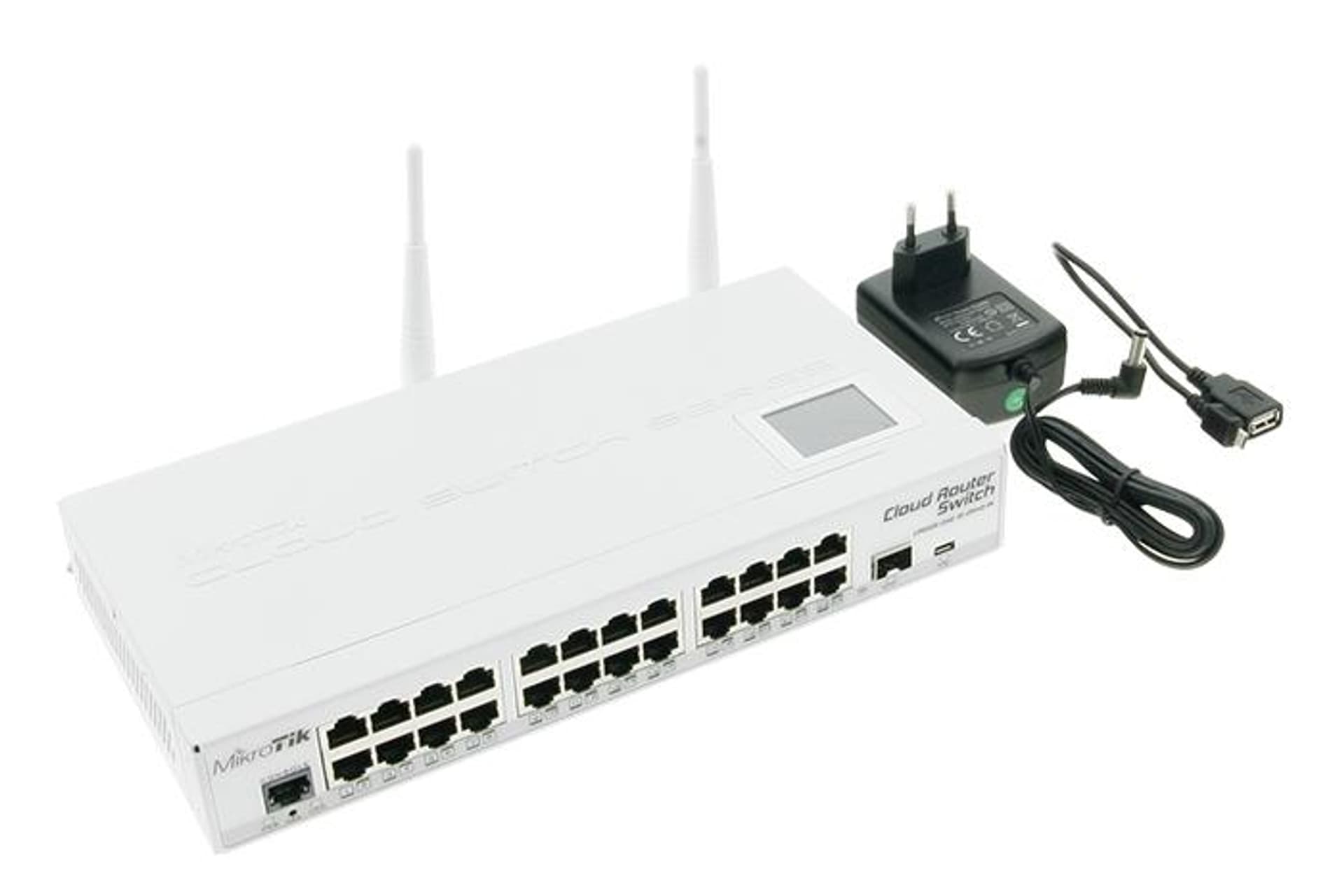 

MikroTik Cloud Router Switch CRS125-24G-1S-2HnD-IN