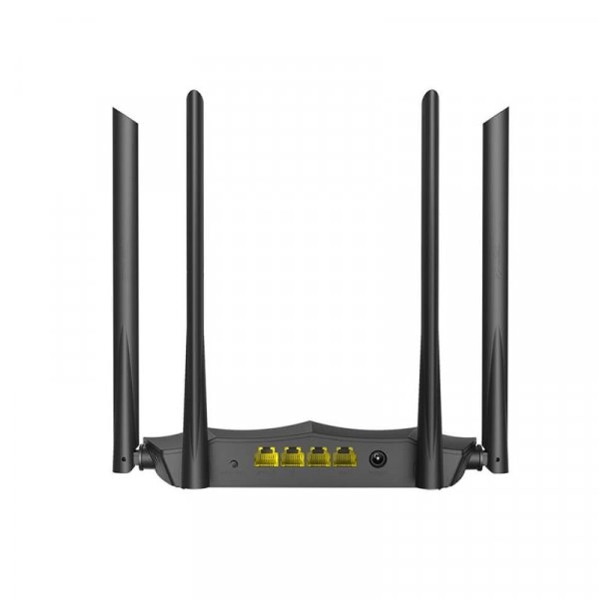 

Tenda AC8 - bezprzewodowy, dwuzakresowy, gigabitowy router AC1200