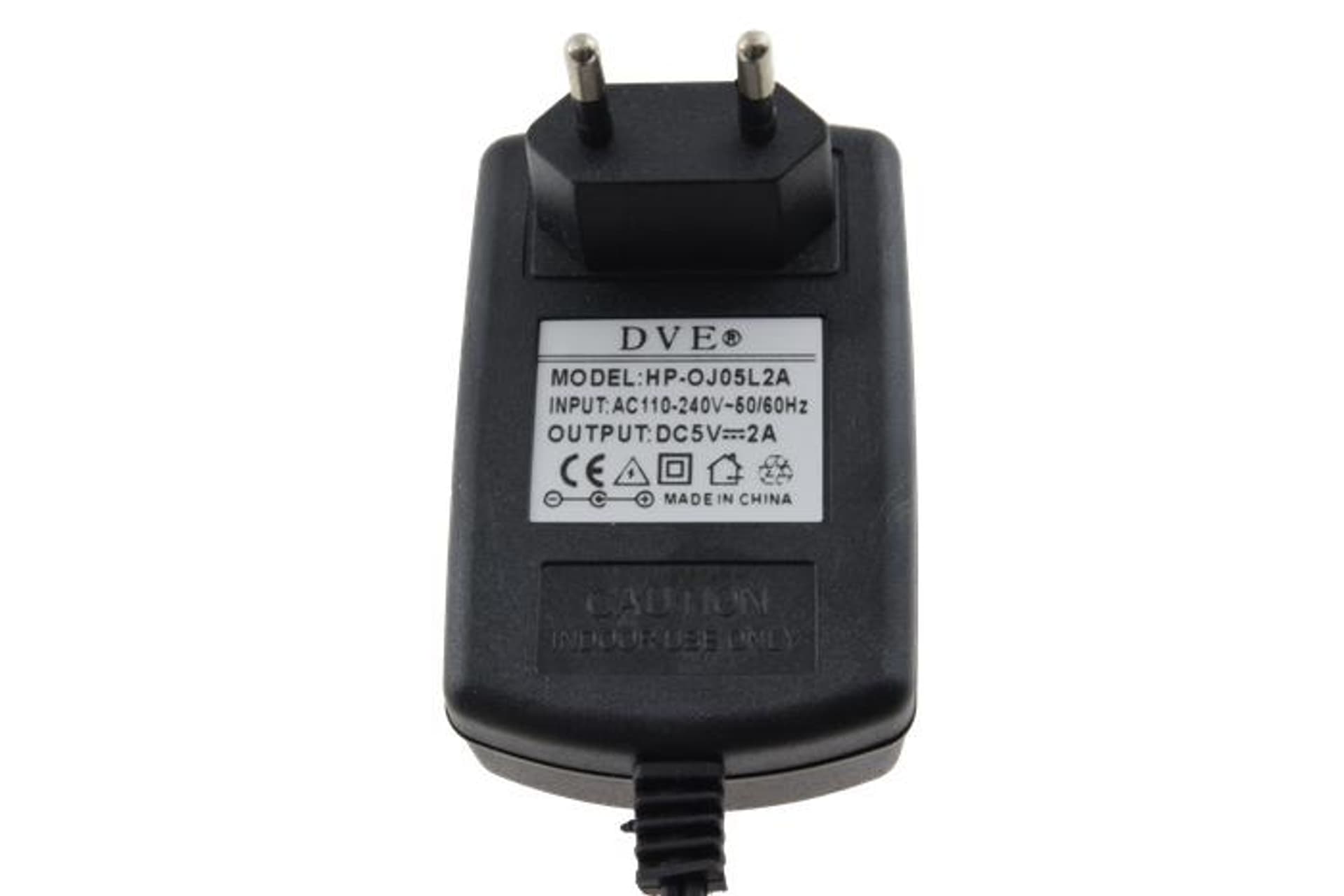 

Zasilacz 5V 2A DC wtyk 5,5x2,1mm