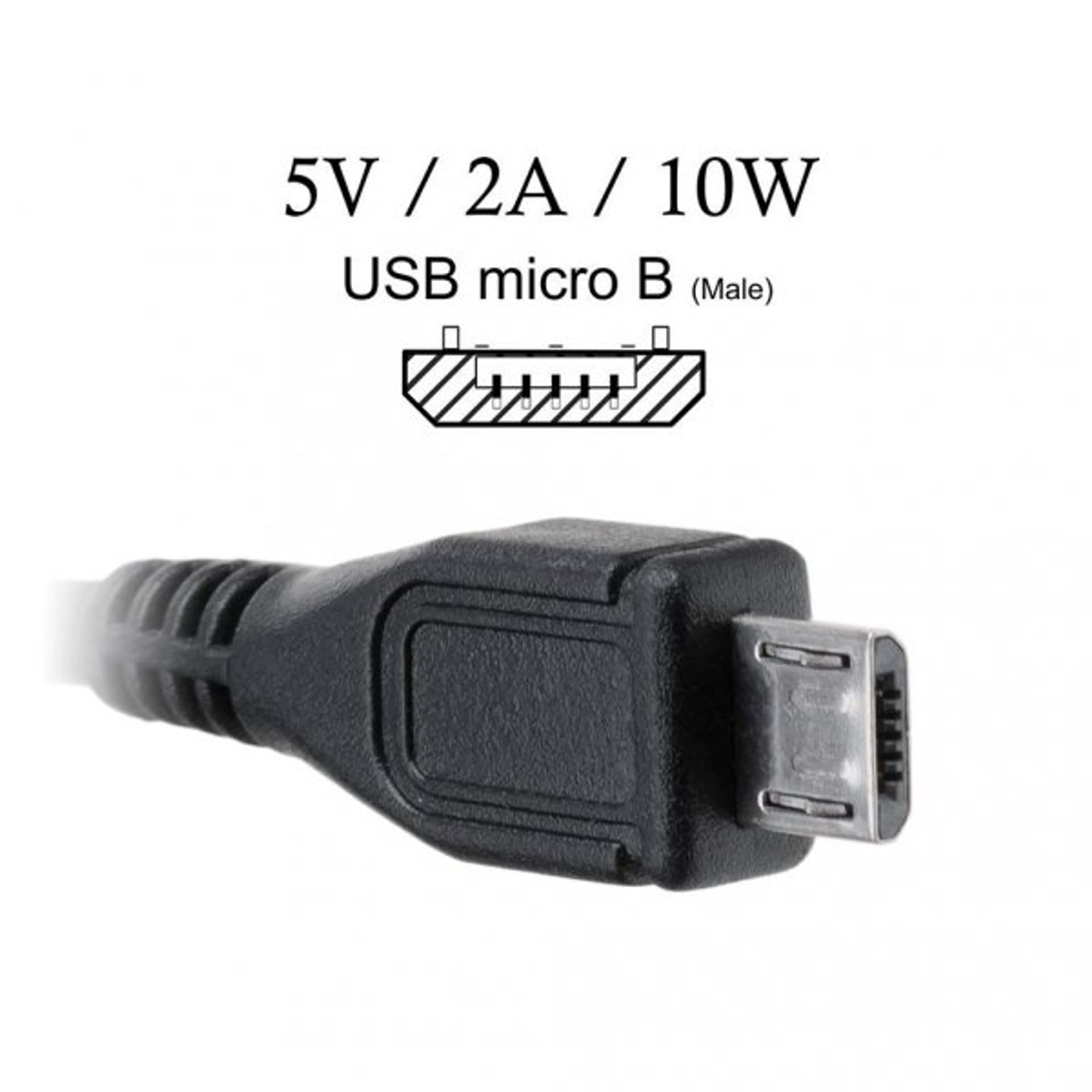 

Zasilacz 5V 2A micro USB