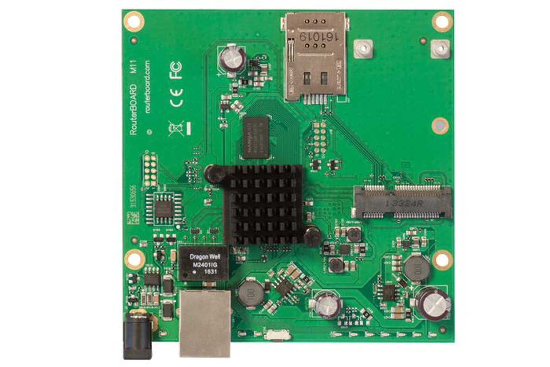 

MikroTik M11G (RBM11G) level 4