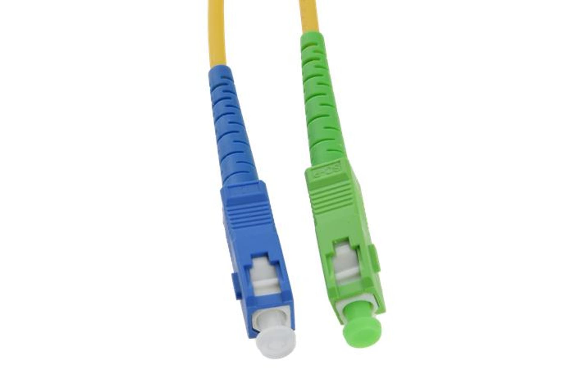 

CBF Patchcord SC/PC-SC/APC SM simplex G.657A 2m GOLD