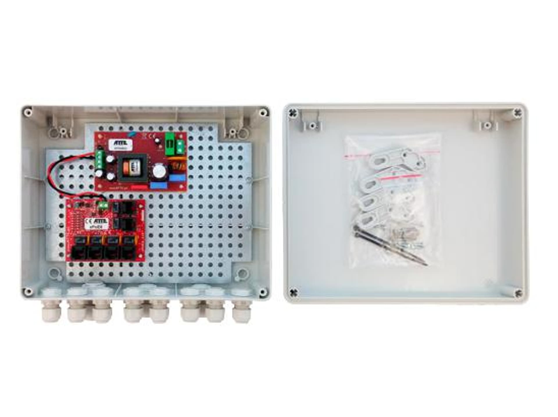 

Switch PoE 6 portów (4xPoE + 2xLAN) w obudowie IP56 (L) z zasilaczem 48V/2A, L) z zasilaczem 48v/2