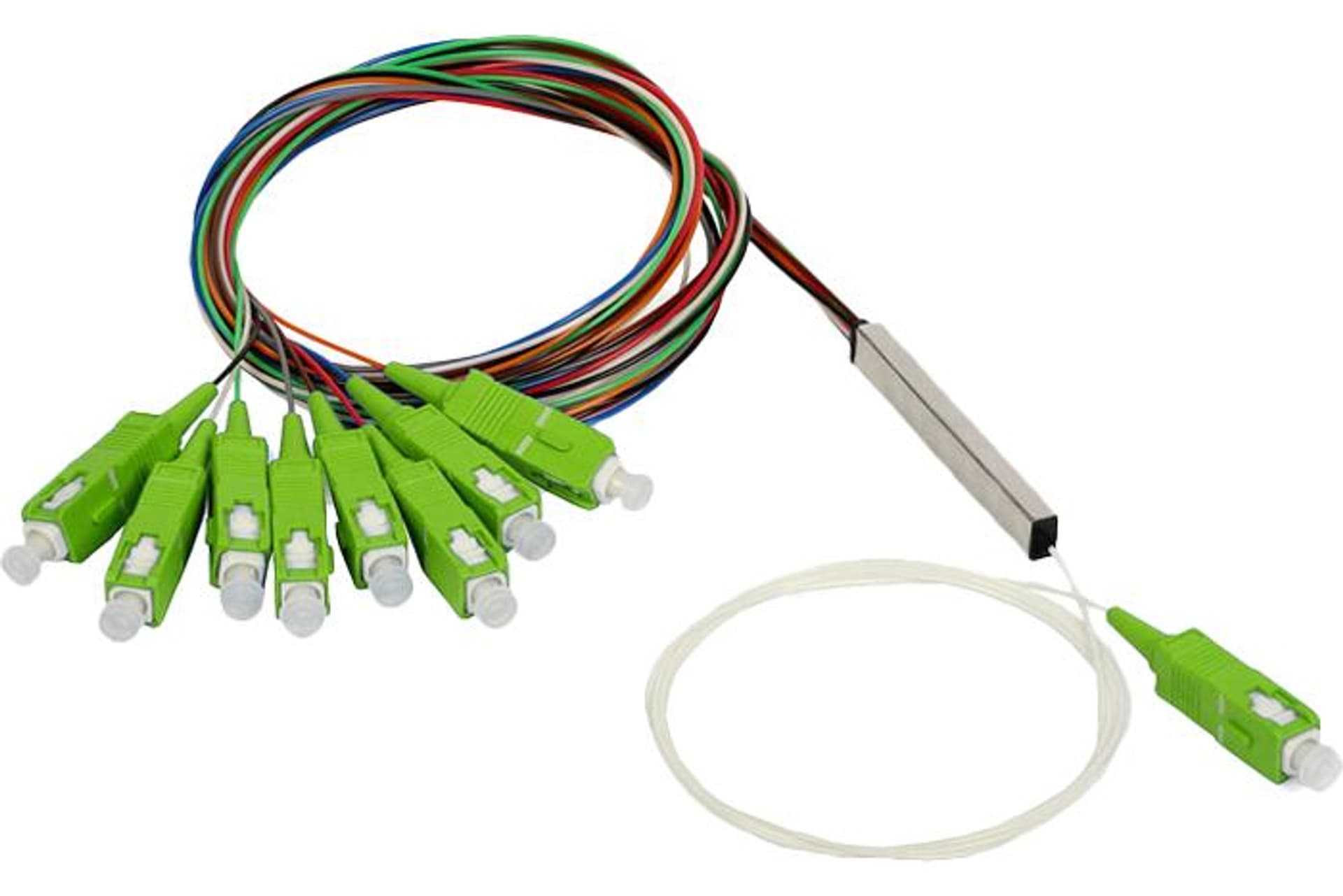 

Splitter PLC 1:16 SC/APC 1m 0.9mm Steel Box
