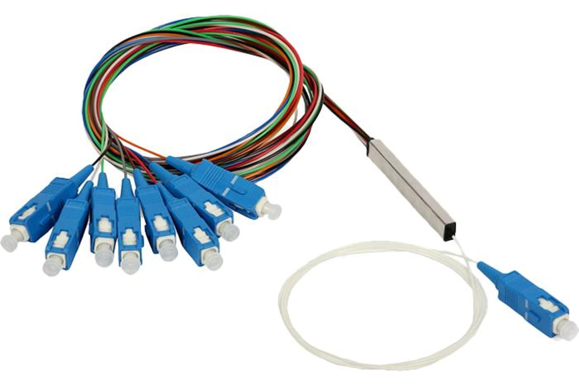 

Splitter PLC 1:16 SC/PC 1m 0.9mm Steel Box