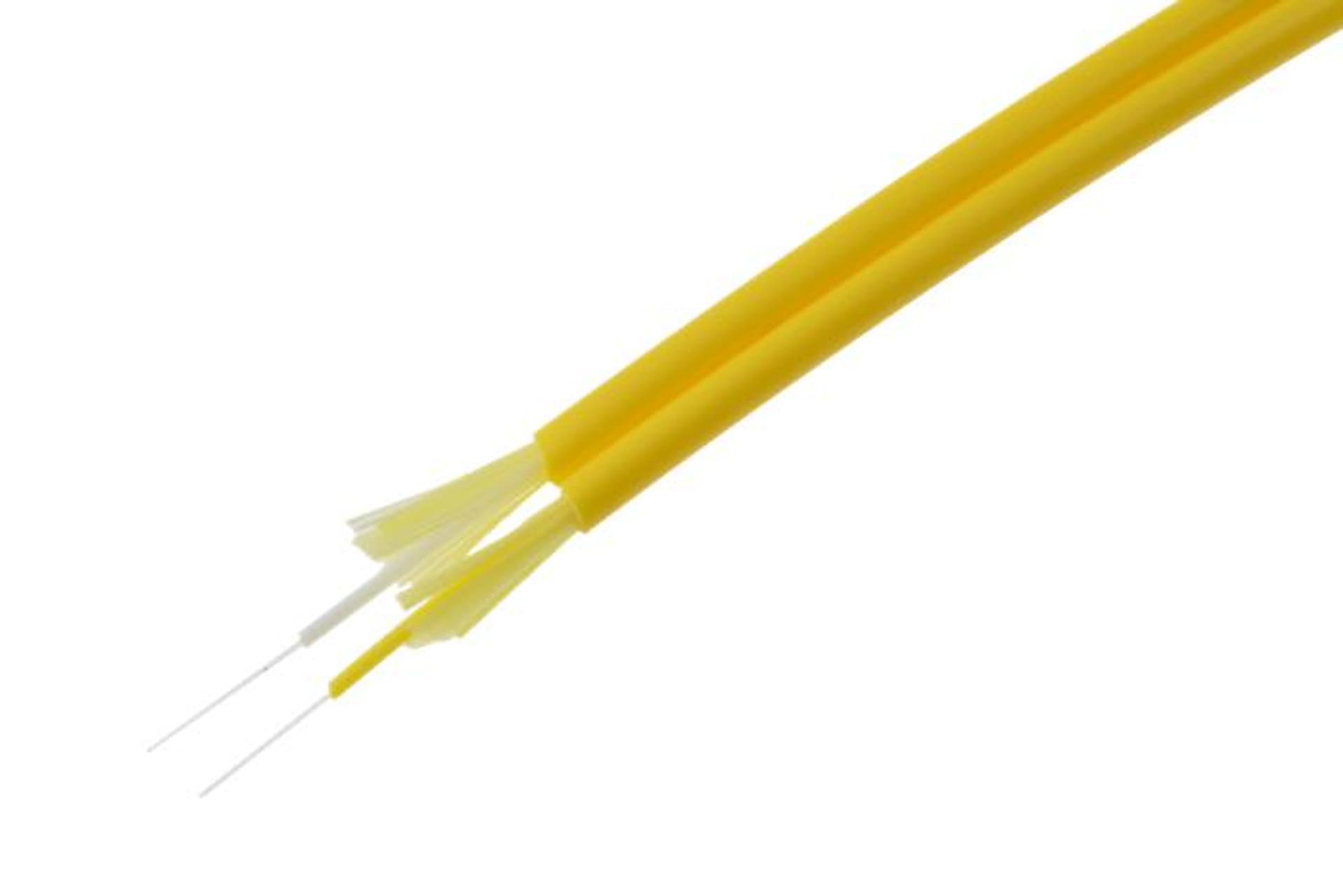 

Kabel patchcordowy 9/125 SM duplex G657A2 3.0mm LSOH