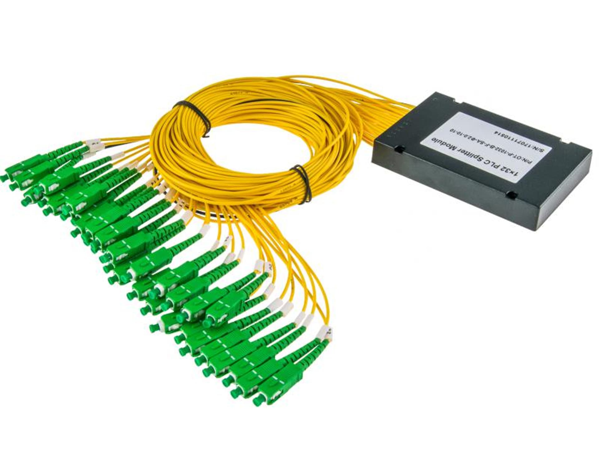 

Splitter PLC 1:32 SC/APC BlackBox ABS