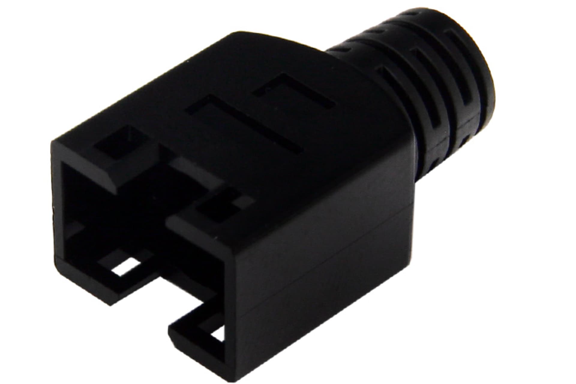 

Osłonka na wtyk RJ45 z zaciskiem ekranu
