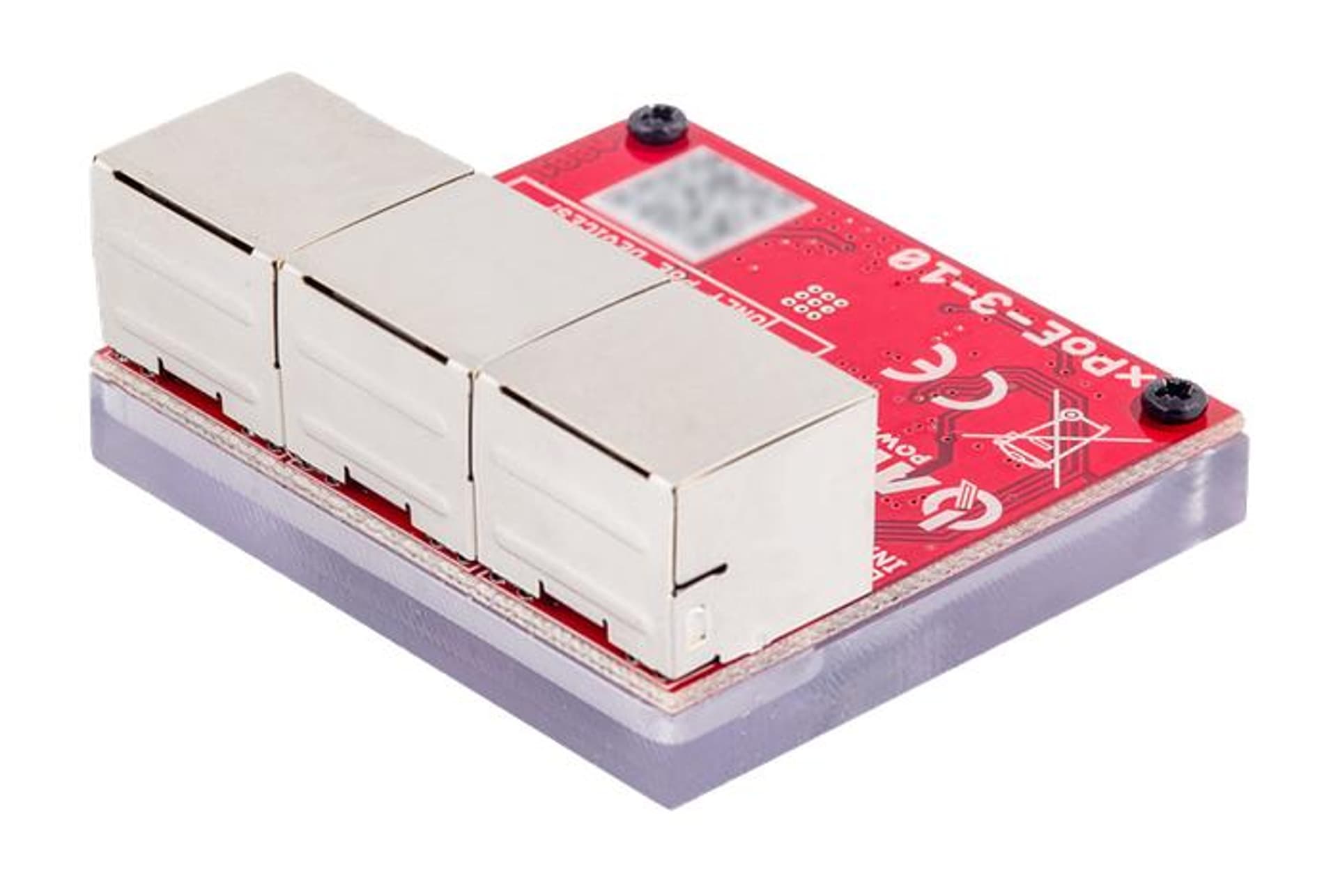 

Switch / extender sygnału ethernet dla kamer IP 3xPoE IN/OUT PASSIVE