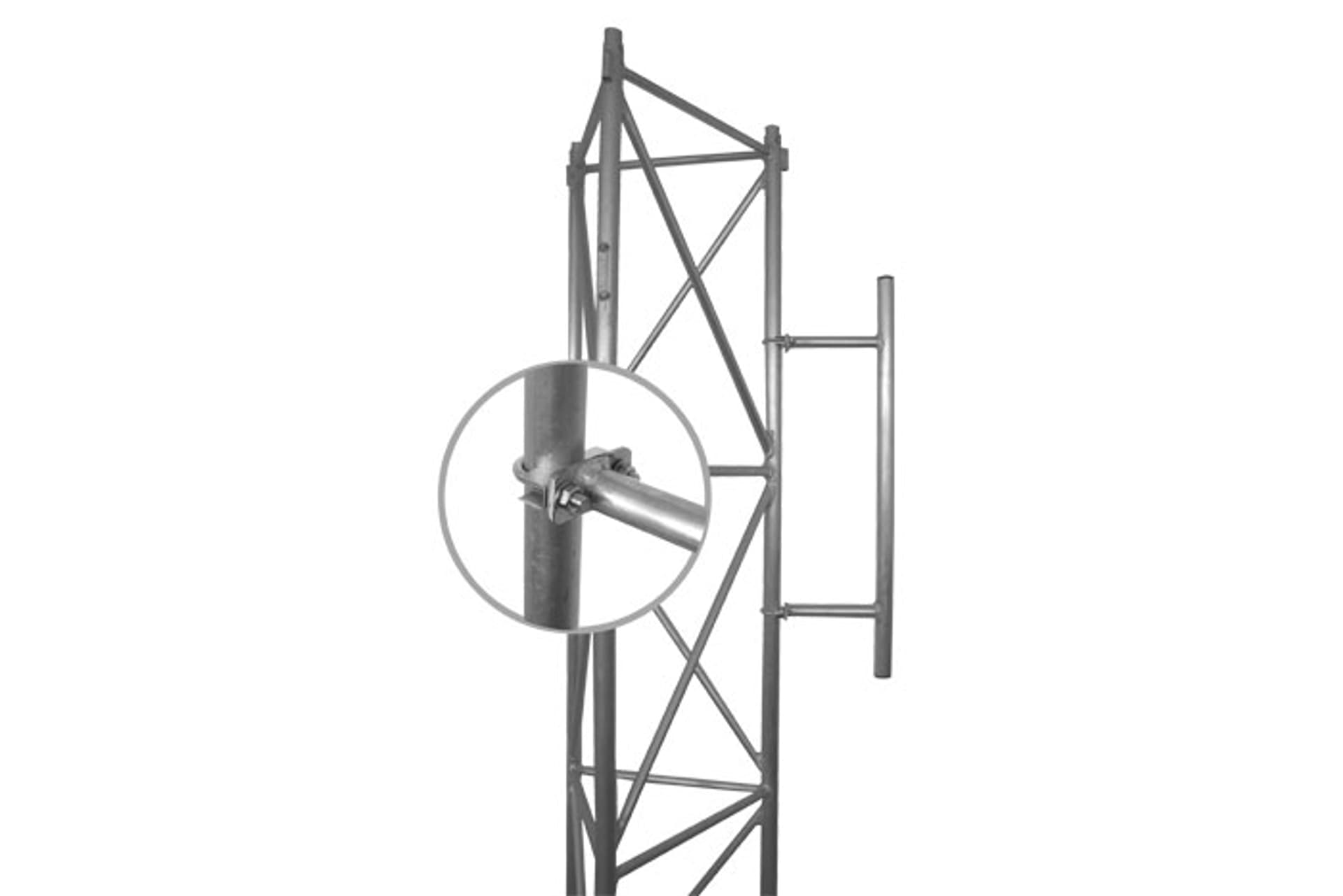 

Wspornik antenowy WA435 dł. 0,75 m Ø 40