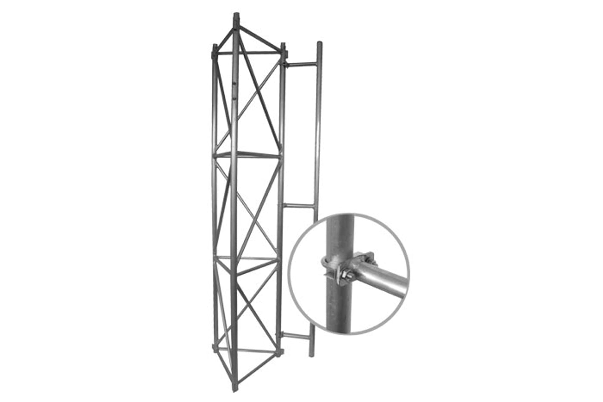 

Wspornik antenowy WA435 dł. 2 m Ø 35