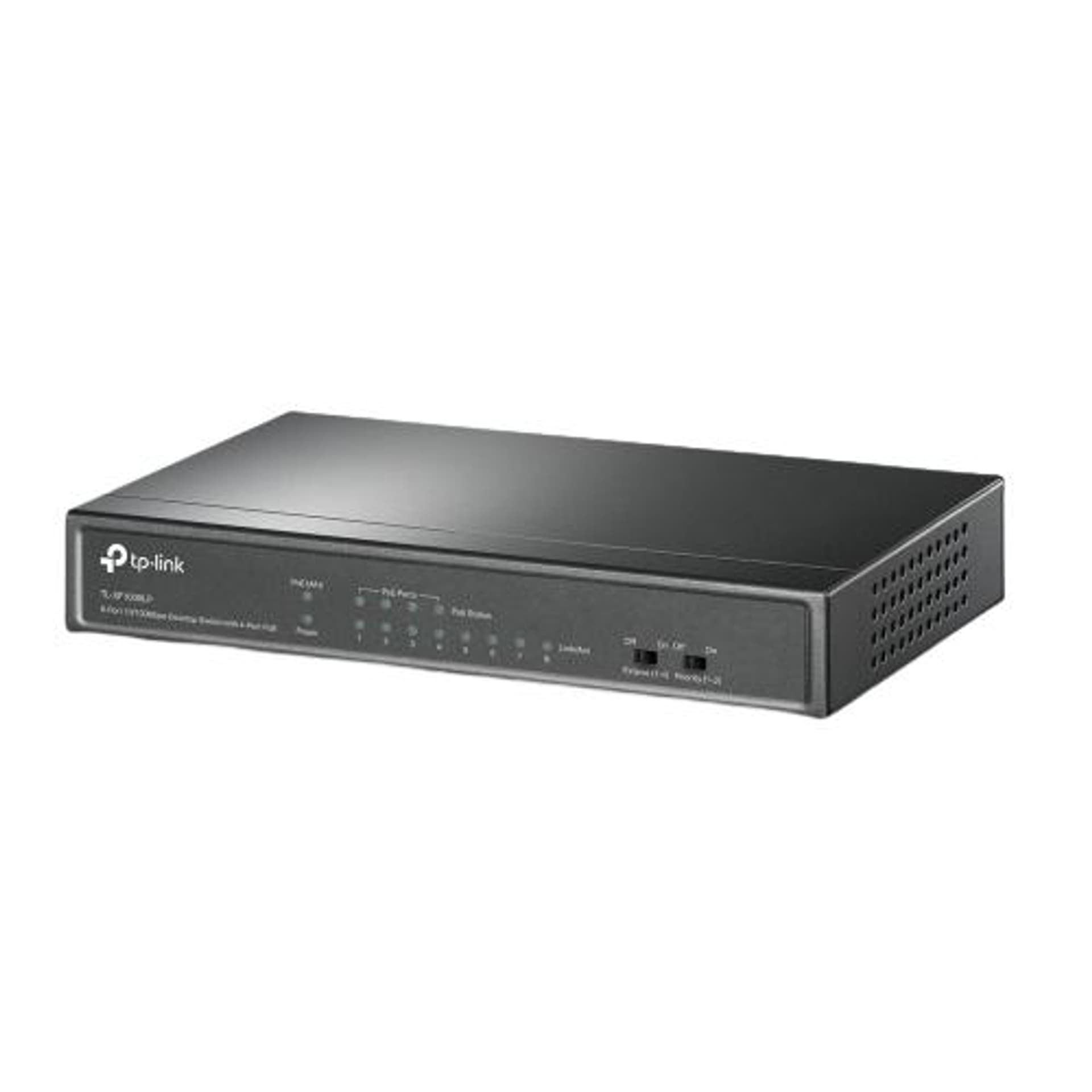 

TP-Link TL-SF1008LP, przełącznik 8-portowy 10/100 Mb/s, 4 porty PoE