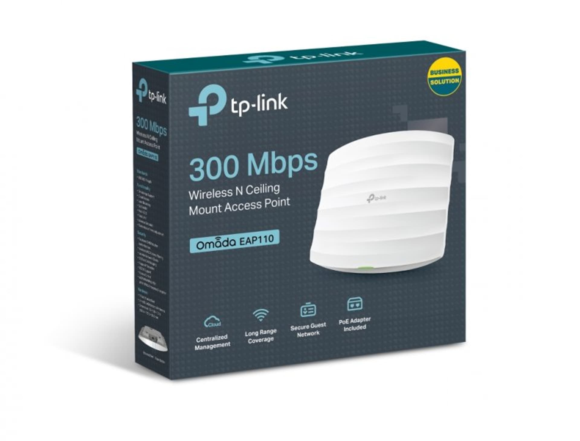 

TP-Link TL-EAP265 HD sufitowy punkt dostępowy MU-MIMO AC7150 Promocja