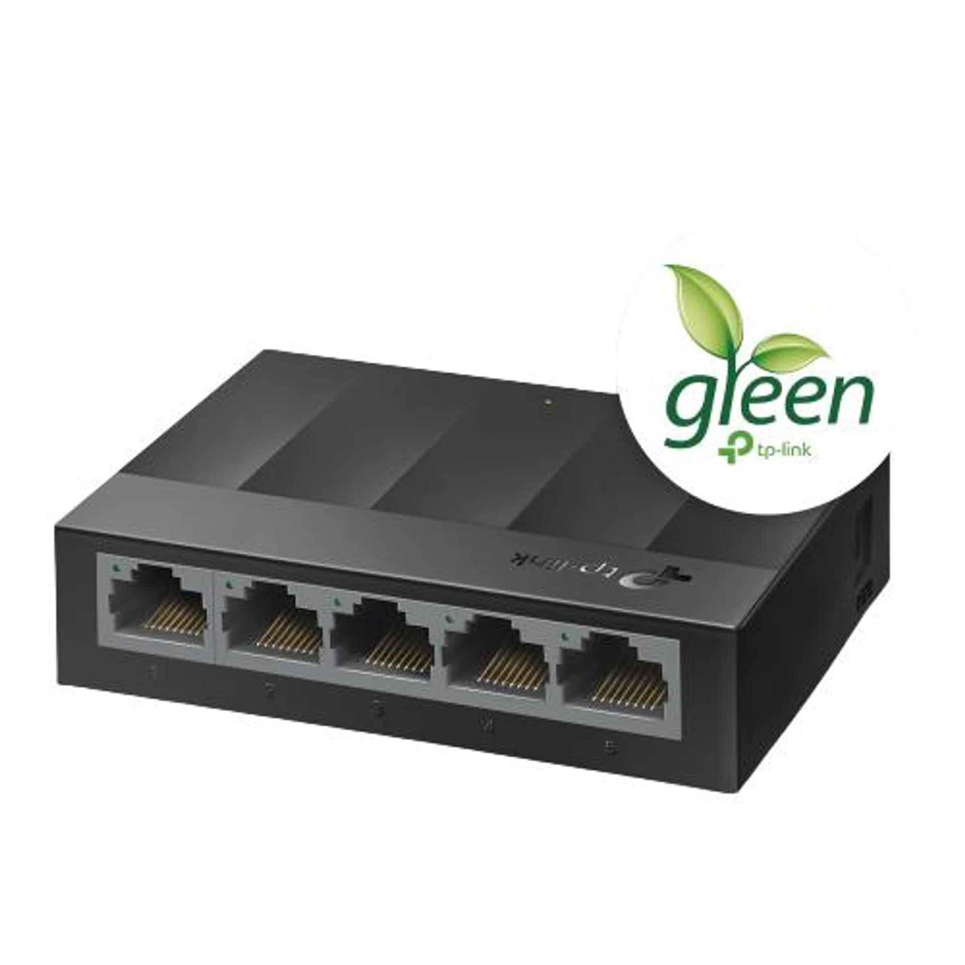 

Switch TP-LINK LS1005G, 5 portów 10/100/1000Mb/s