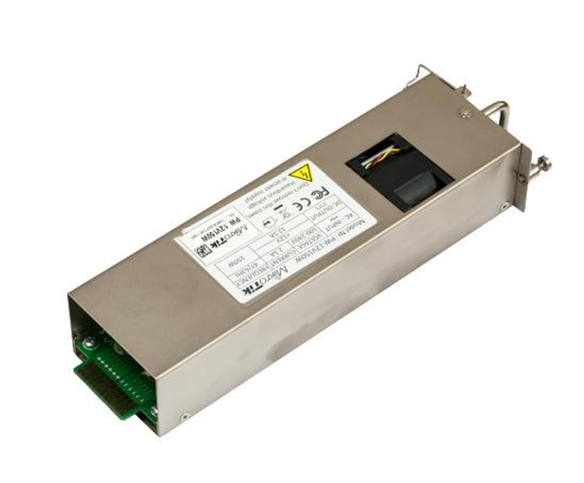 

Zasilacz MikroTik 48V DC / 12V 150W dedykowany do urządzeń CCR1072-1G-8S (PW48V-12V150W) Promocja, Pw48v-12v150w) promocj
