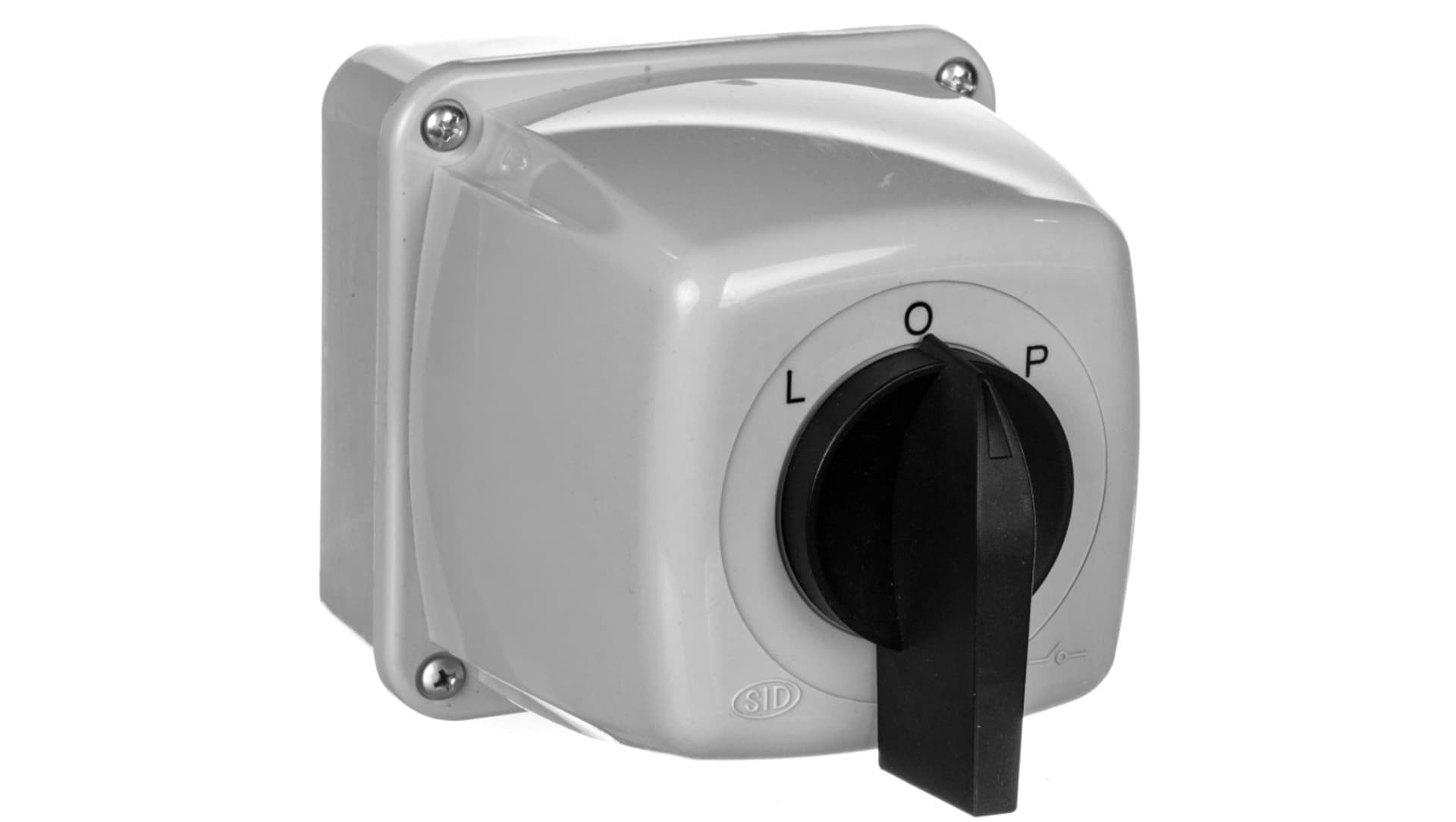 

Łącznik krzywkowy L-0-P 40A 3P w obudowie IP65 LUK 40-13 924030