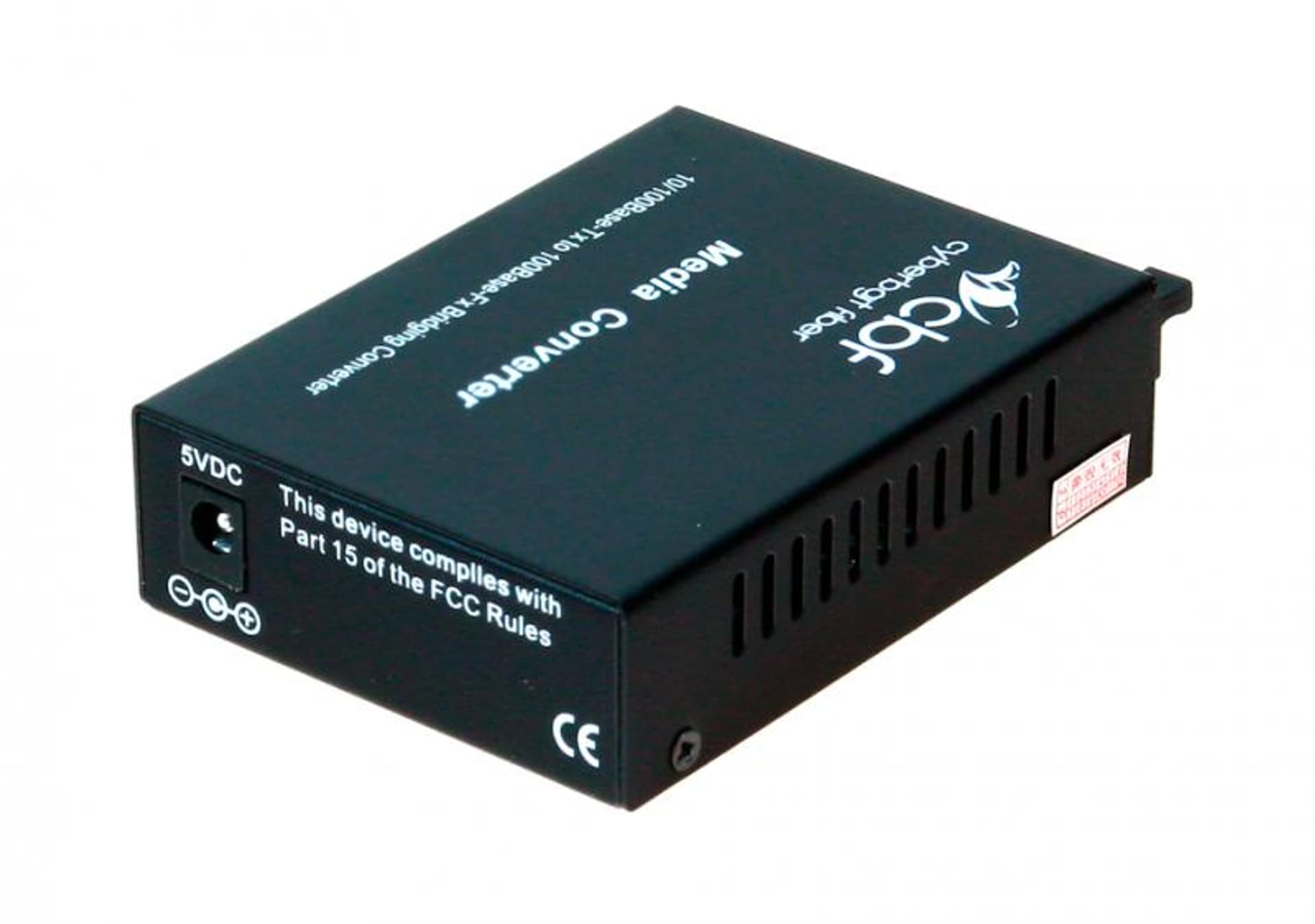 

Media konwerter CBF SC/PC RJ-45 10/100 Mbps WDM TX:1550 RX:1310 20km