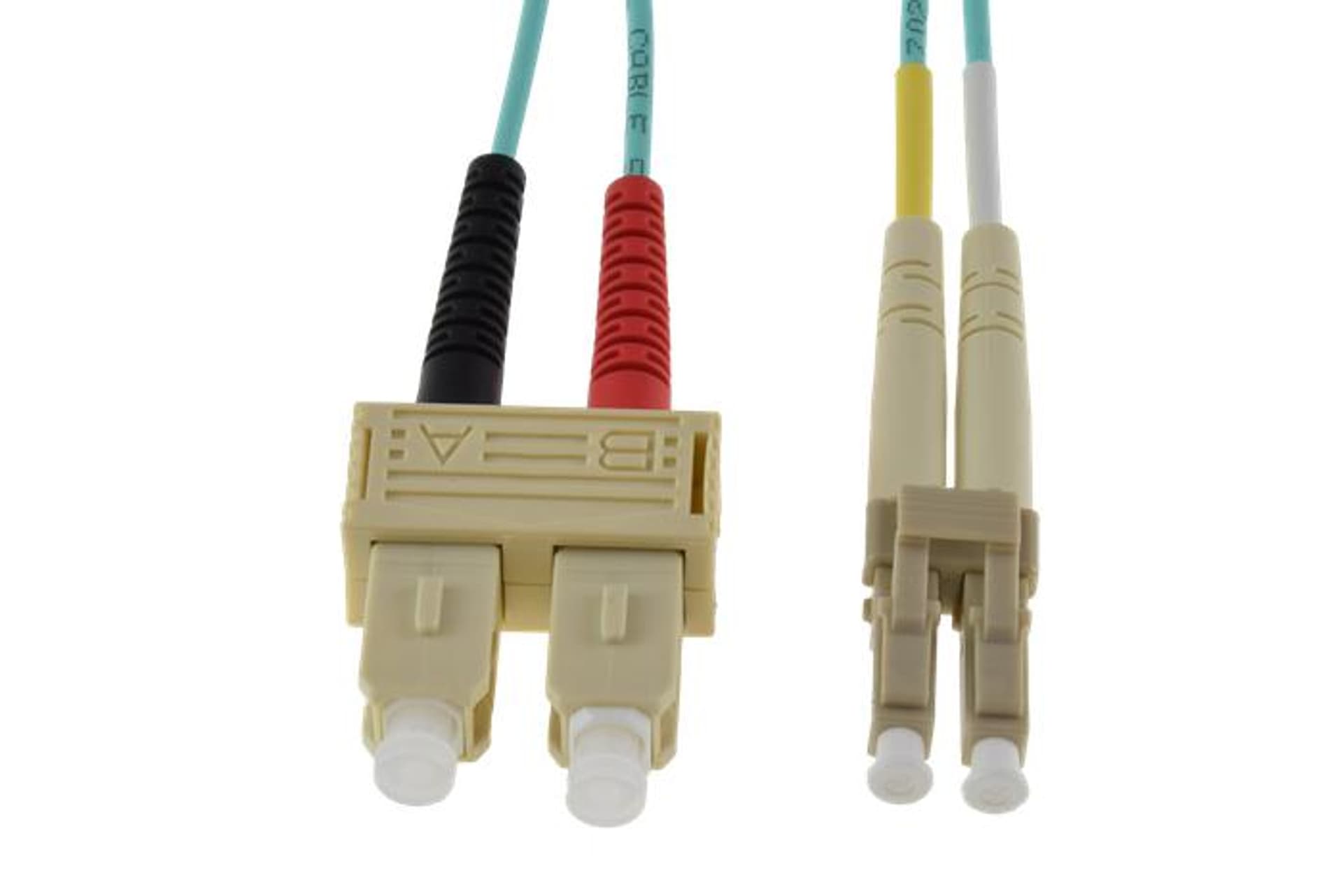 

CBF Patchcord SC-LC OM3 MM duplex 1m