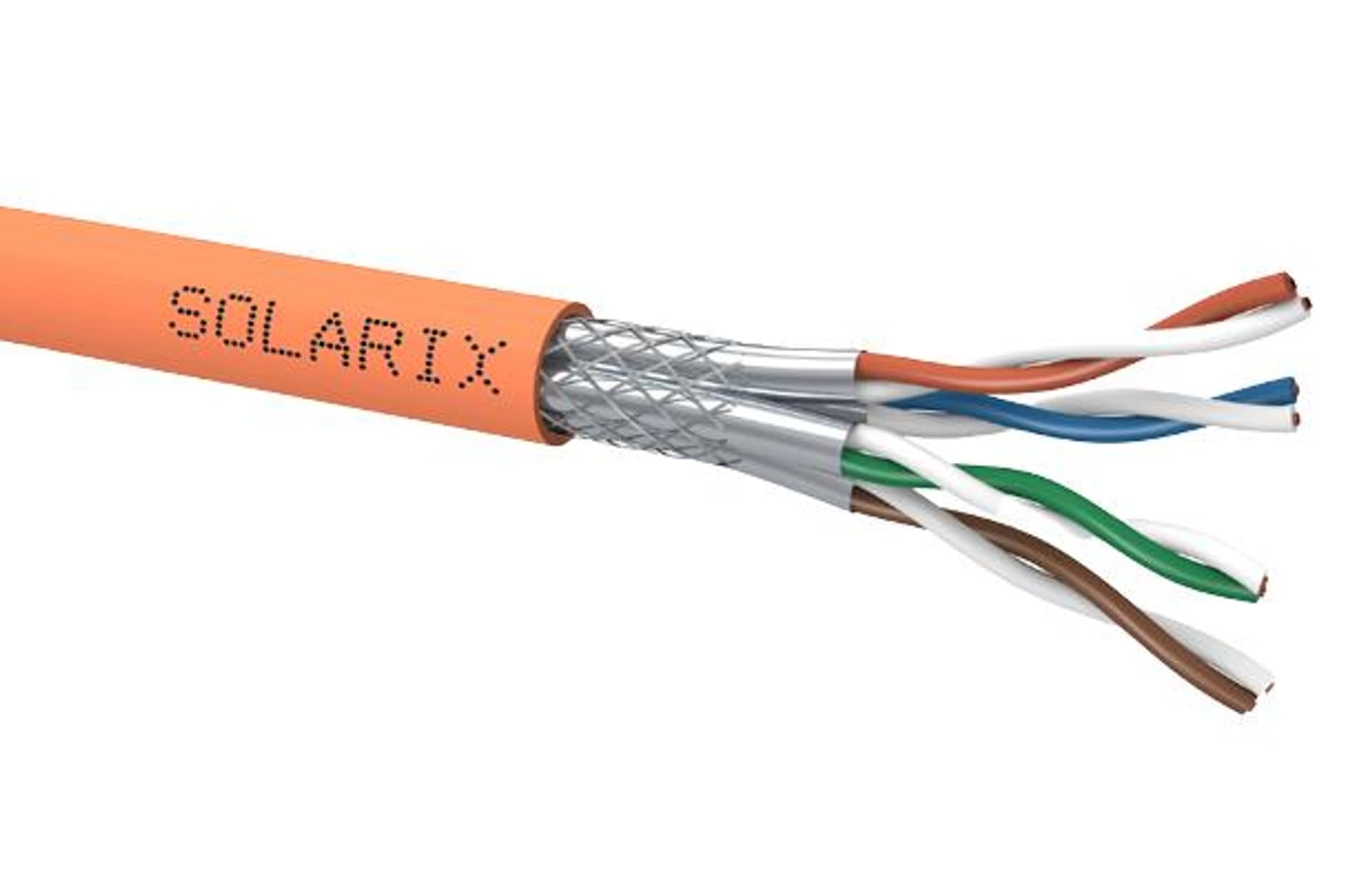 

Kabel Solarix CAT7 SSTP FTP LSOH 10Gbps 1000MHz szpula 500m (SXKD-7-SSTP-LSOH)