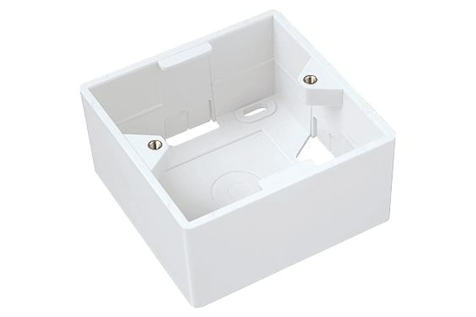 

Puszka na tynk do gniazdka SX9 biała 80 x 80 x 41 mm SX9-0-WH
