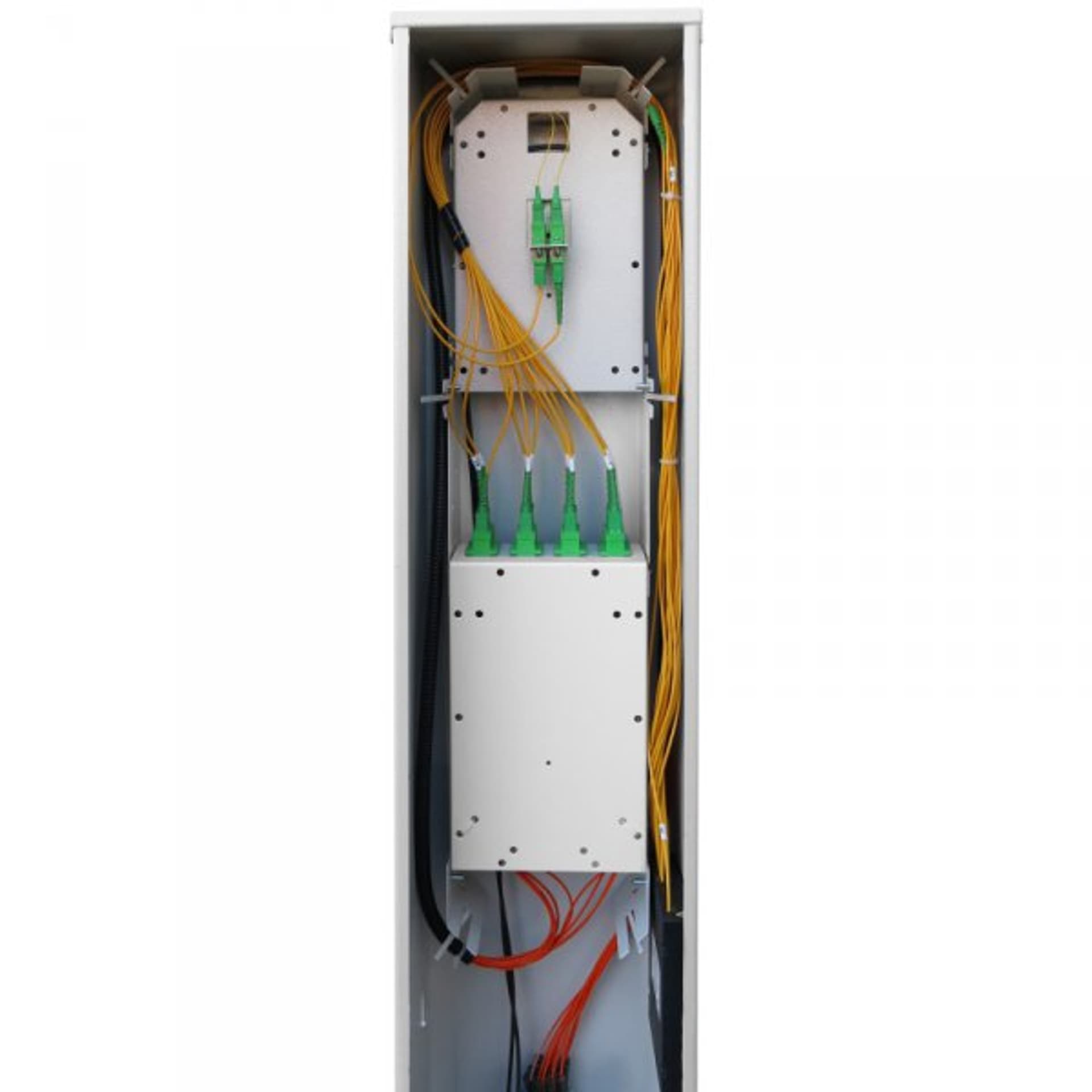 

Rozdzielnica światłowodowa zewnętrzna FTTH - RSZ-160/18/14 (24J)