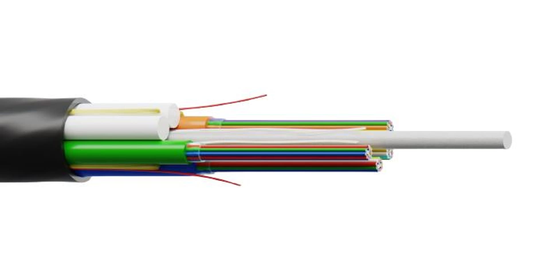 

MK-LX6 Mikrokabel wielotubowy średnica 5,6mm 72J