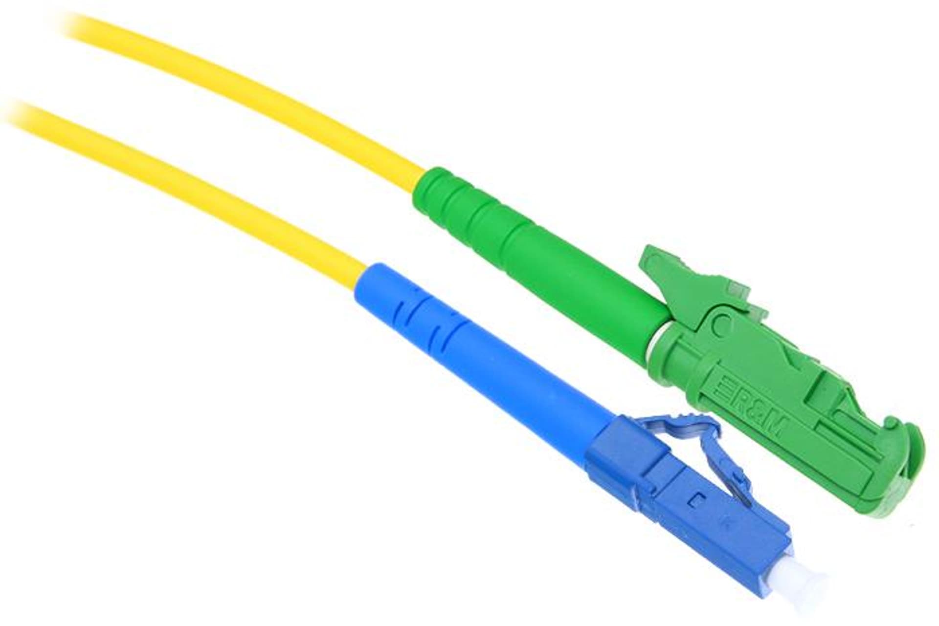 

Patchcord E2000/APC-LC/PC simplex G.652D 1m