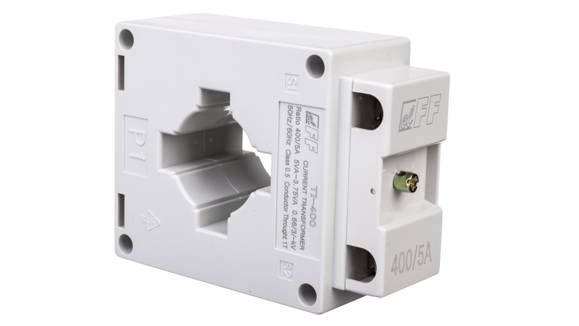 

Przekładnik prądowy na kabel i szynę fi30+40/30x10mm TI-400-5