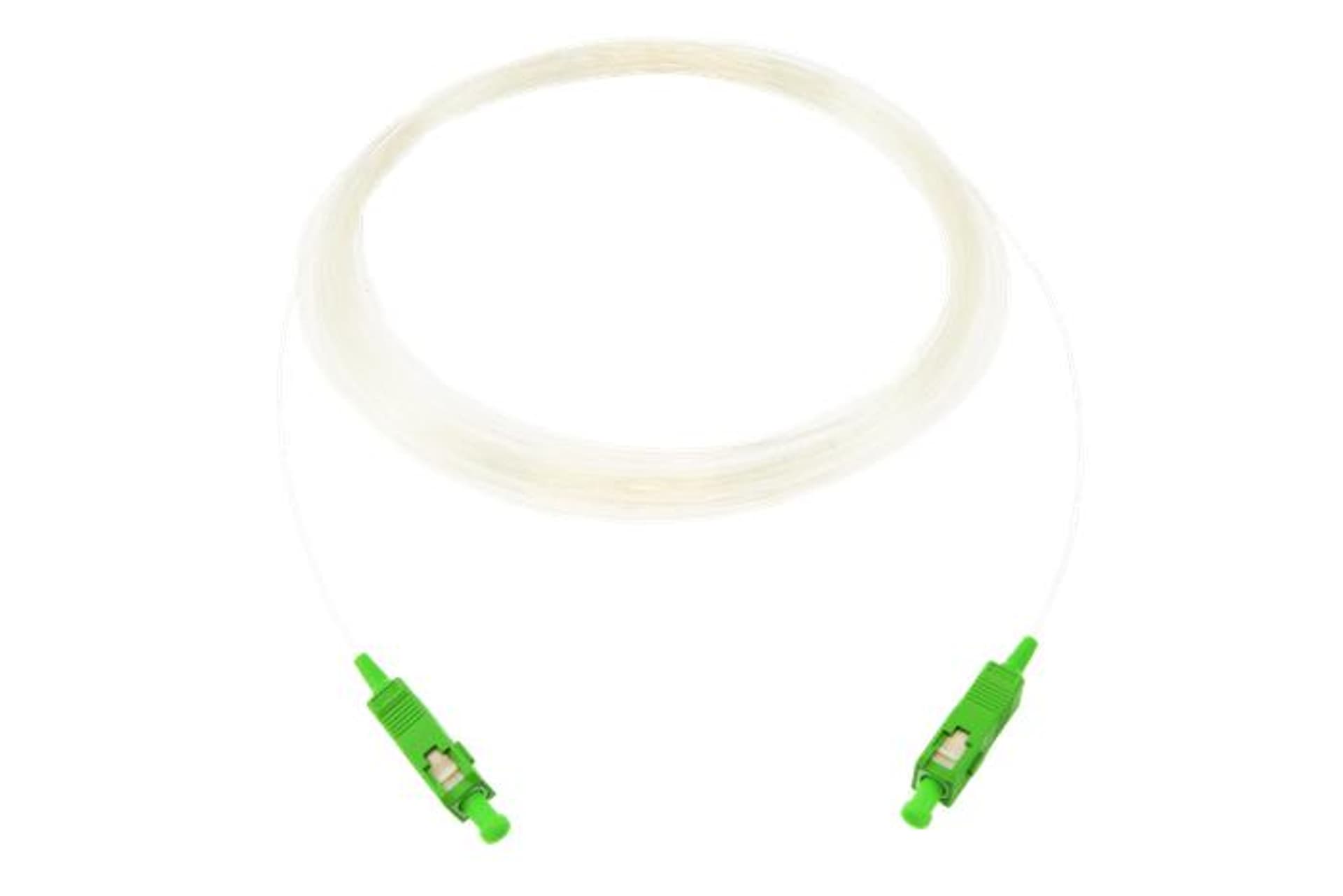 

CBF Patchcord SC/APC-SC/APC SM simplex G.657B3 20m przezroczysty (GHOST)