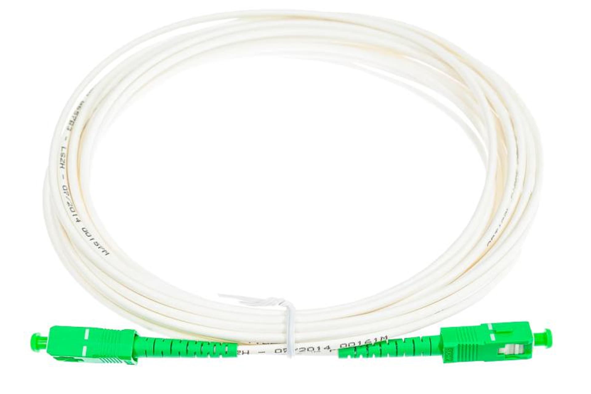 

CBF Patchcord SC/APC-SC/APC SM simplex G.657A2 20m biały