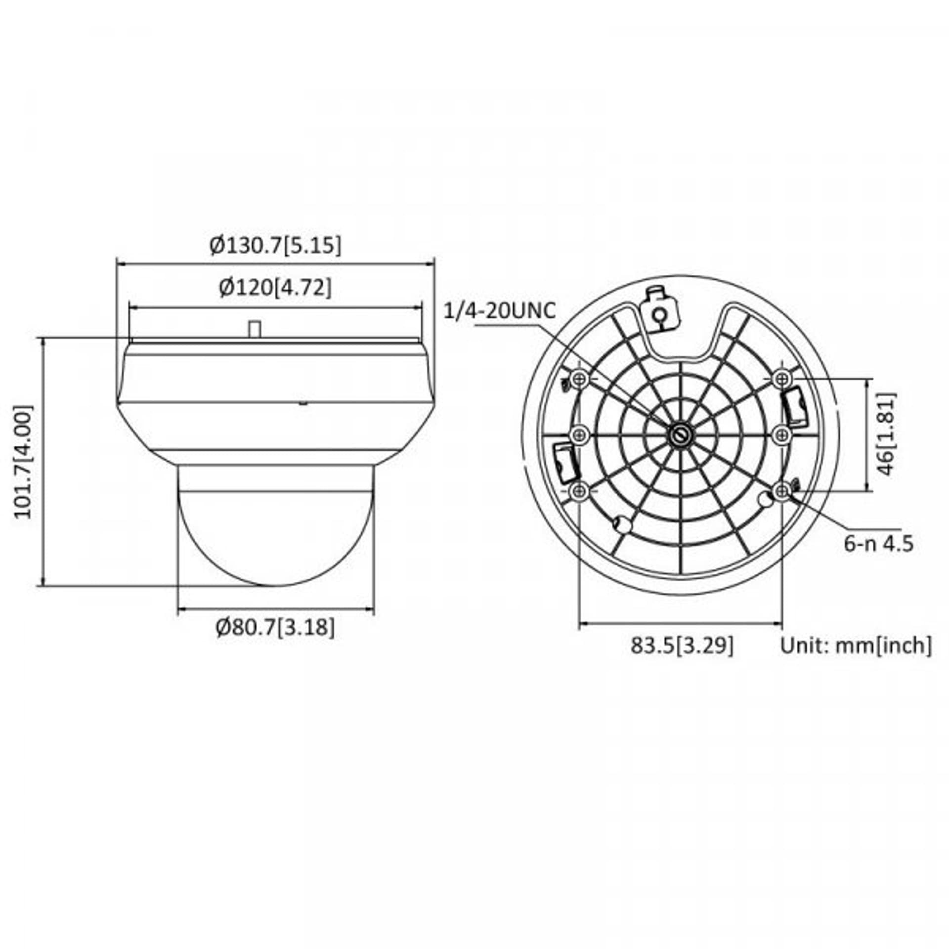 

Kamera PTZ HQ-MP402812BDIR-W-PTZ 4Mpix Obrotowa WiFi