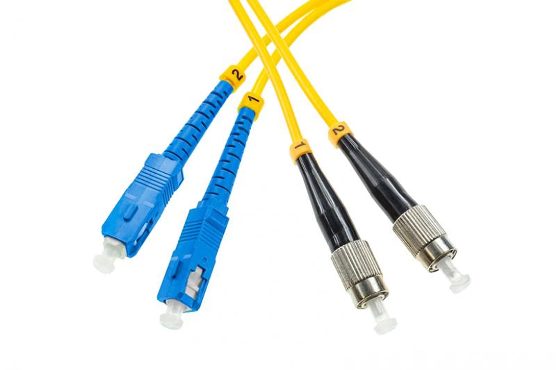 

Patchcord SC/PC-FC/PC SM duplex 5m
