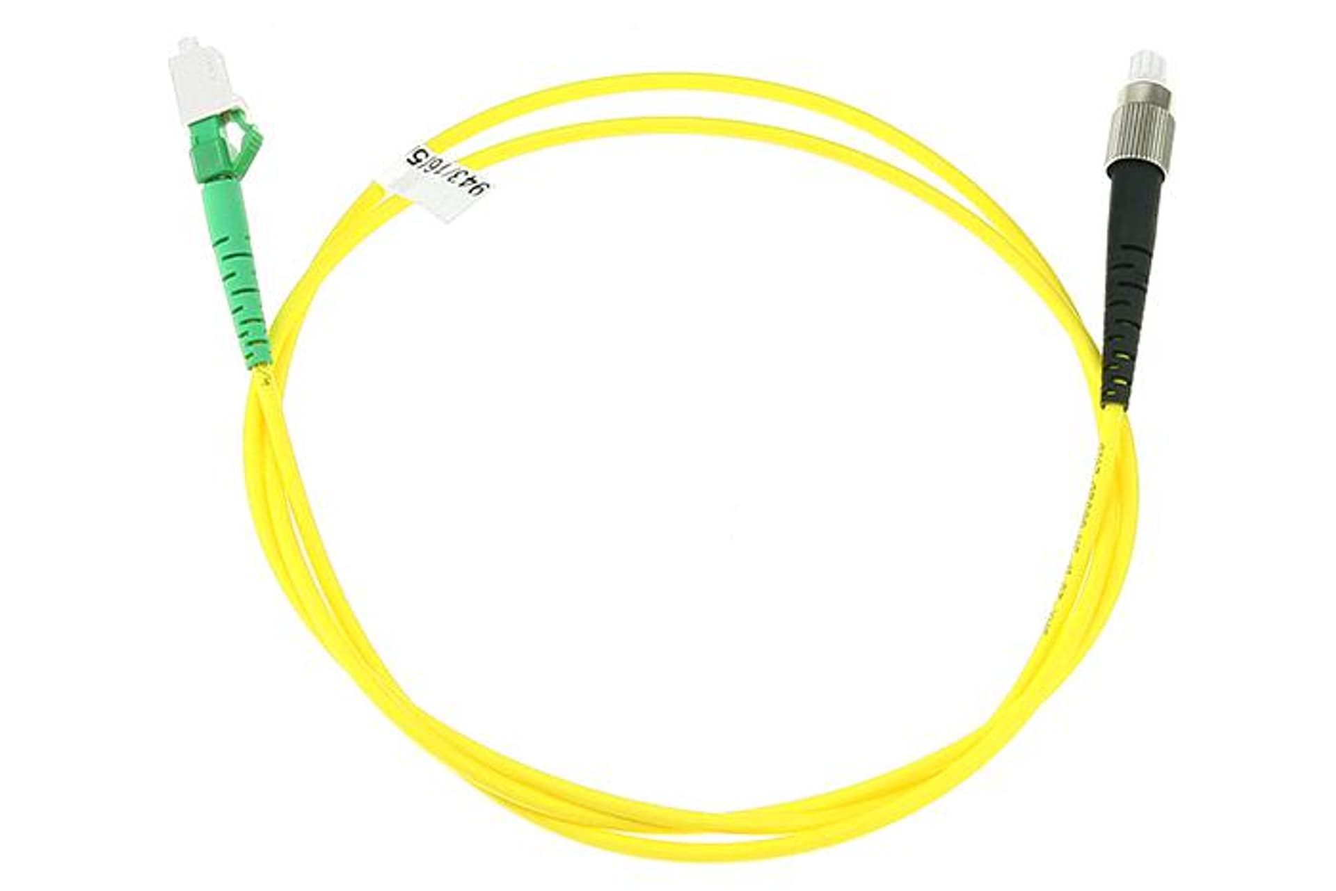 

Patchcord pomiarowy FC/PC-LC/APC SM G.652D simplex 1m