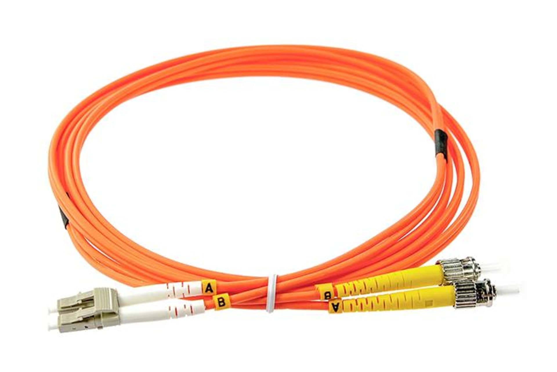 

CBF Patchcord ST-LC OM2 MM duplex 5m