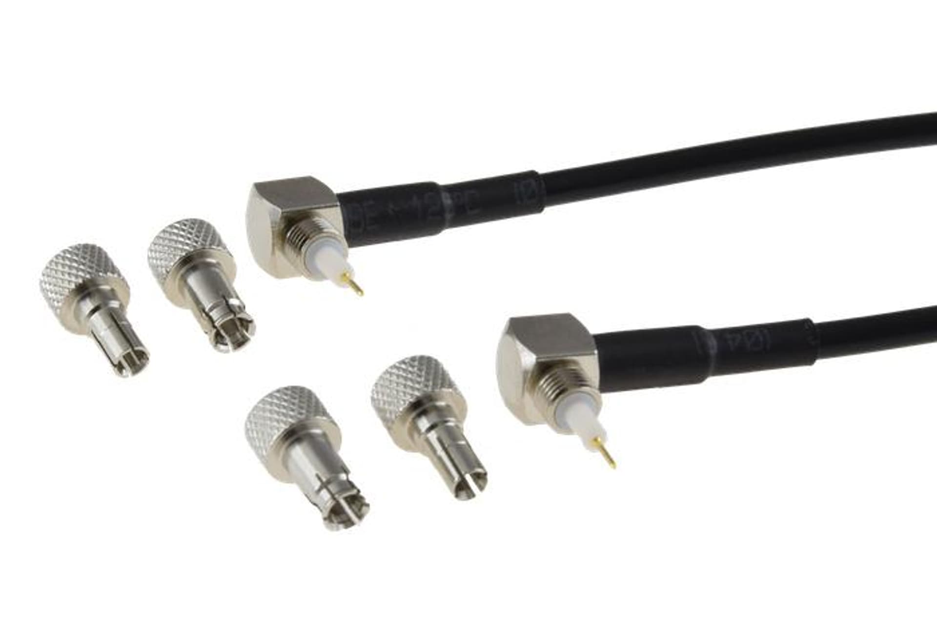 

Konektor SMA gniazdo na CRC9-TS9 (wszystkie modemy LTE) - komplet 2szt.