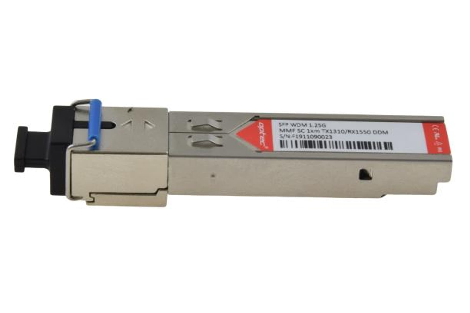 

Moduł SFP WDM 1,25Gbps MM SC Tx=1310nm (do 2km)