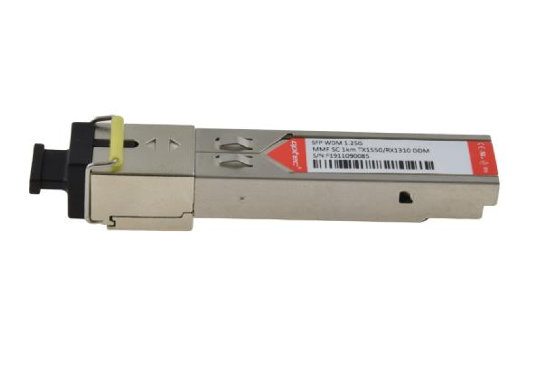 

Moduł SFP WDM 1,25Gbps MM SC Tx=1550nm (do 2km)