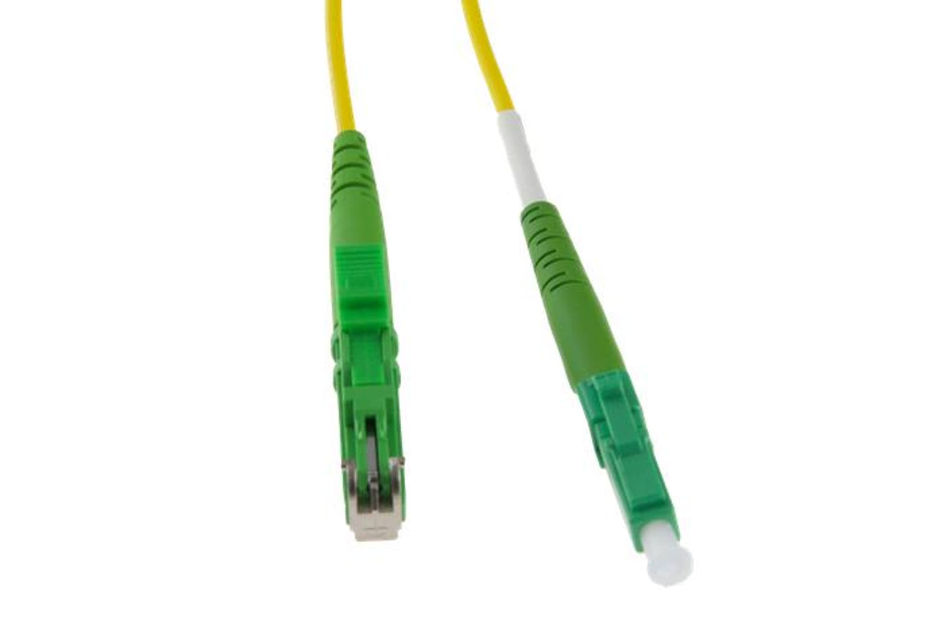 

Patchcord E2000/APC-LC/APC simplex 1m