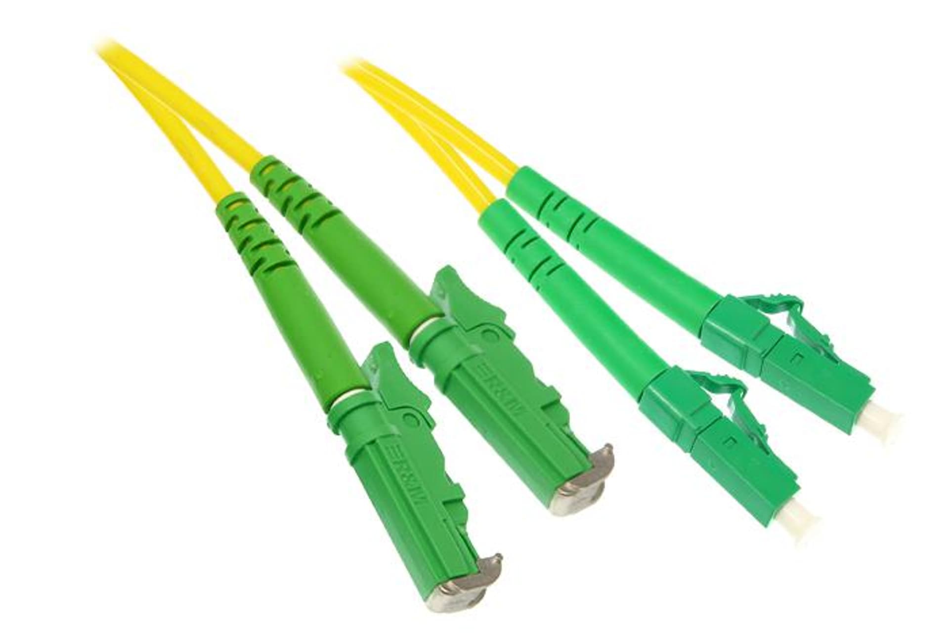 

Patchcord E2000/APC-LC/APC duplex G.652D 10m