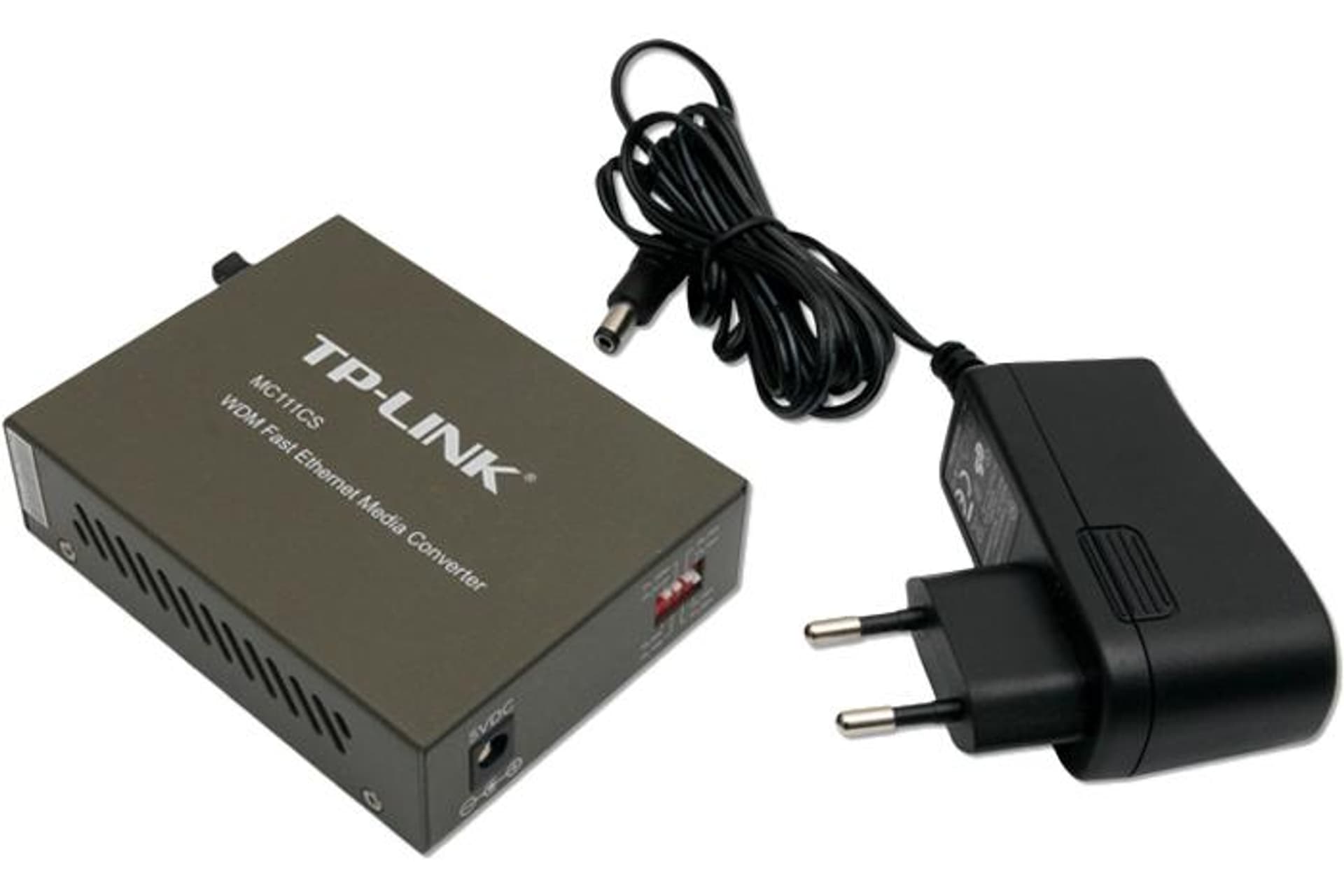 

Media konwerter TP-Link SC/UPC WDM Rx RJ-45 100M 1550nm Tx/Rx1310nm MC111CS 20km