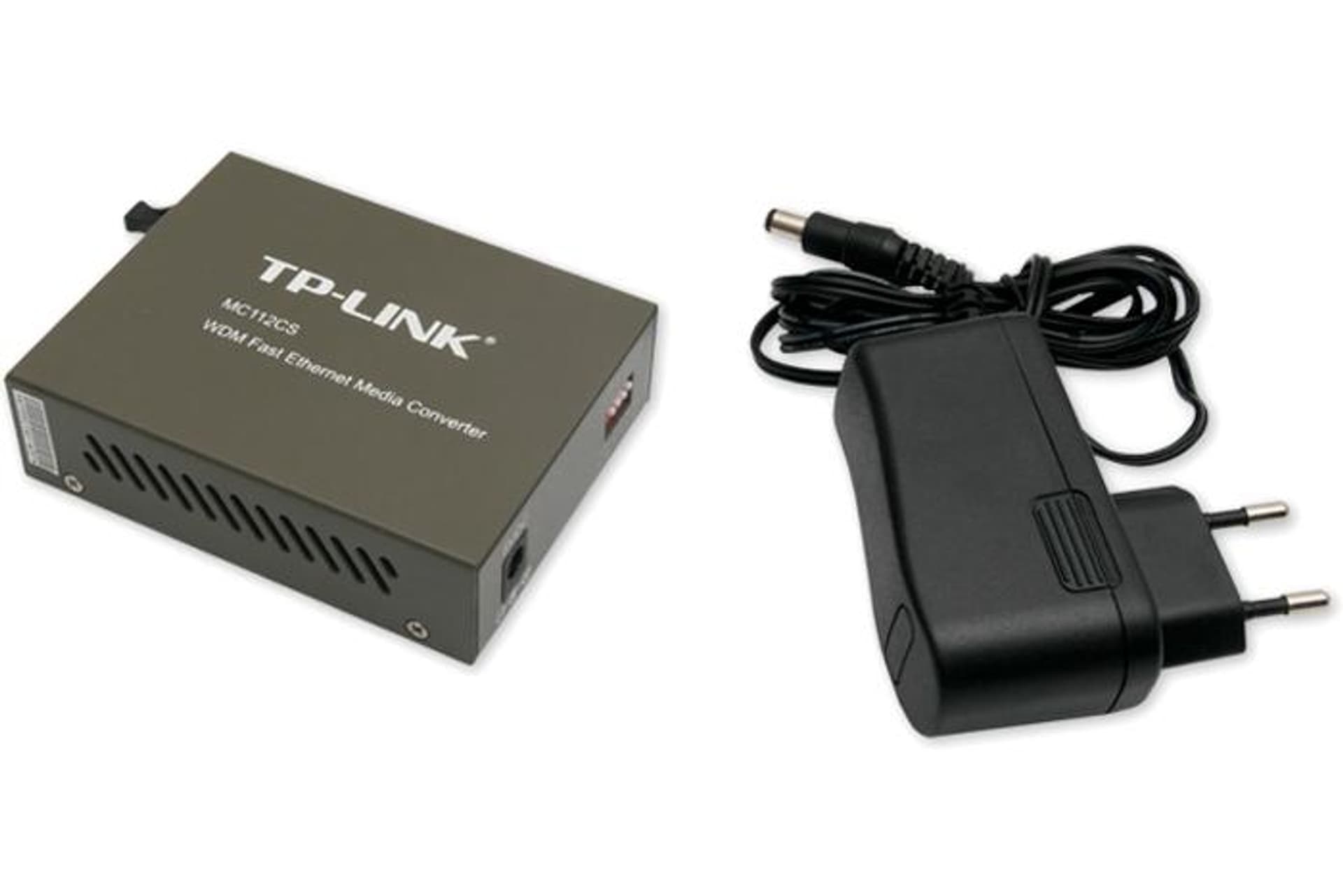 

Media konwerter TP-Link SC/UPC WDM Rx RJ-45 100M 1310nm Tx/Rx1550nm MC112CS 20km