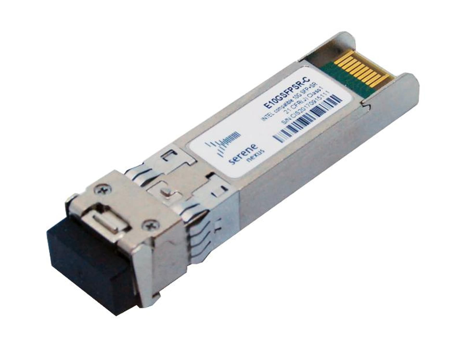 

Zamiennik SFP+ Intel E10GSFPSR (Finisar FTLX8571D3BCV-IT)