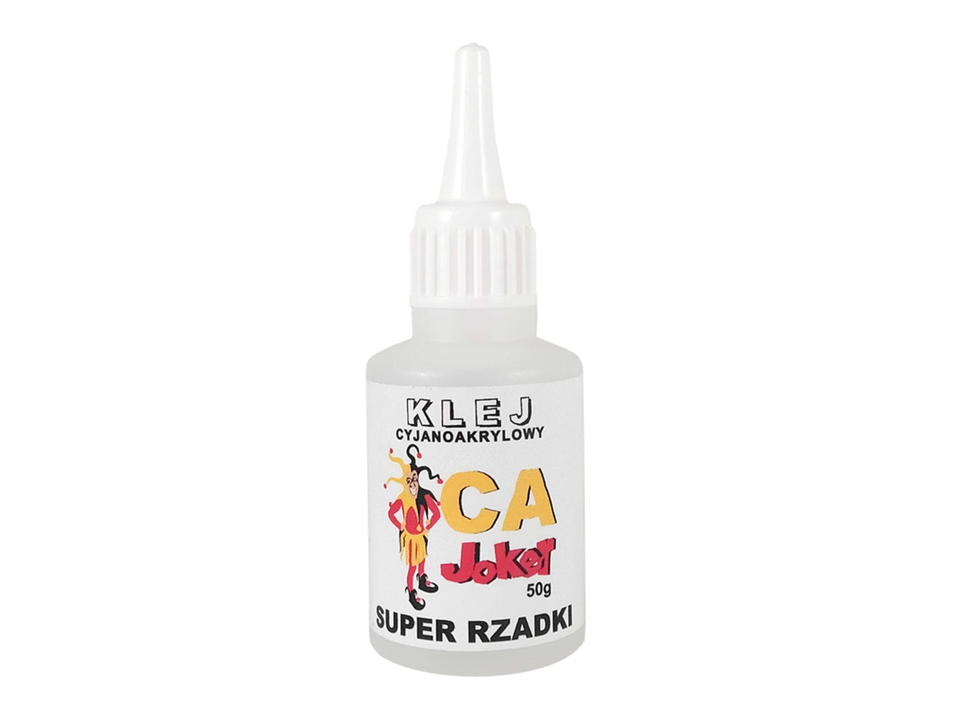 

Klej cyjanoakrylowy super rzadki 50g. Joker