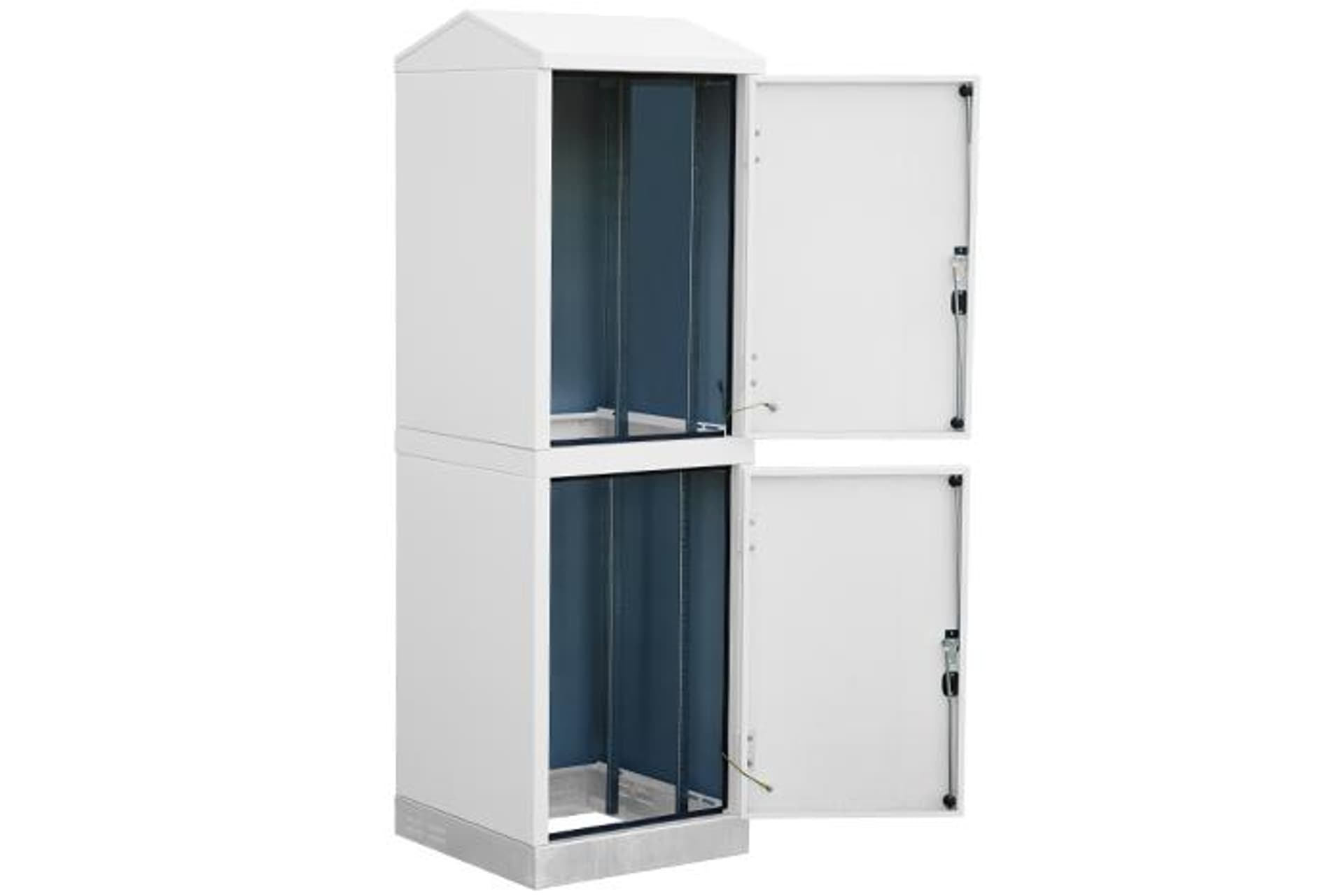 

Szafa zewnętrzna (na studnie SK1) SZK-36U 19” 203/61/61, Na studnie sk1) szk-36u 19” 203/61/6