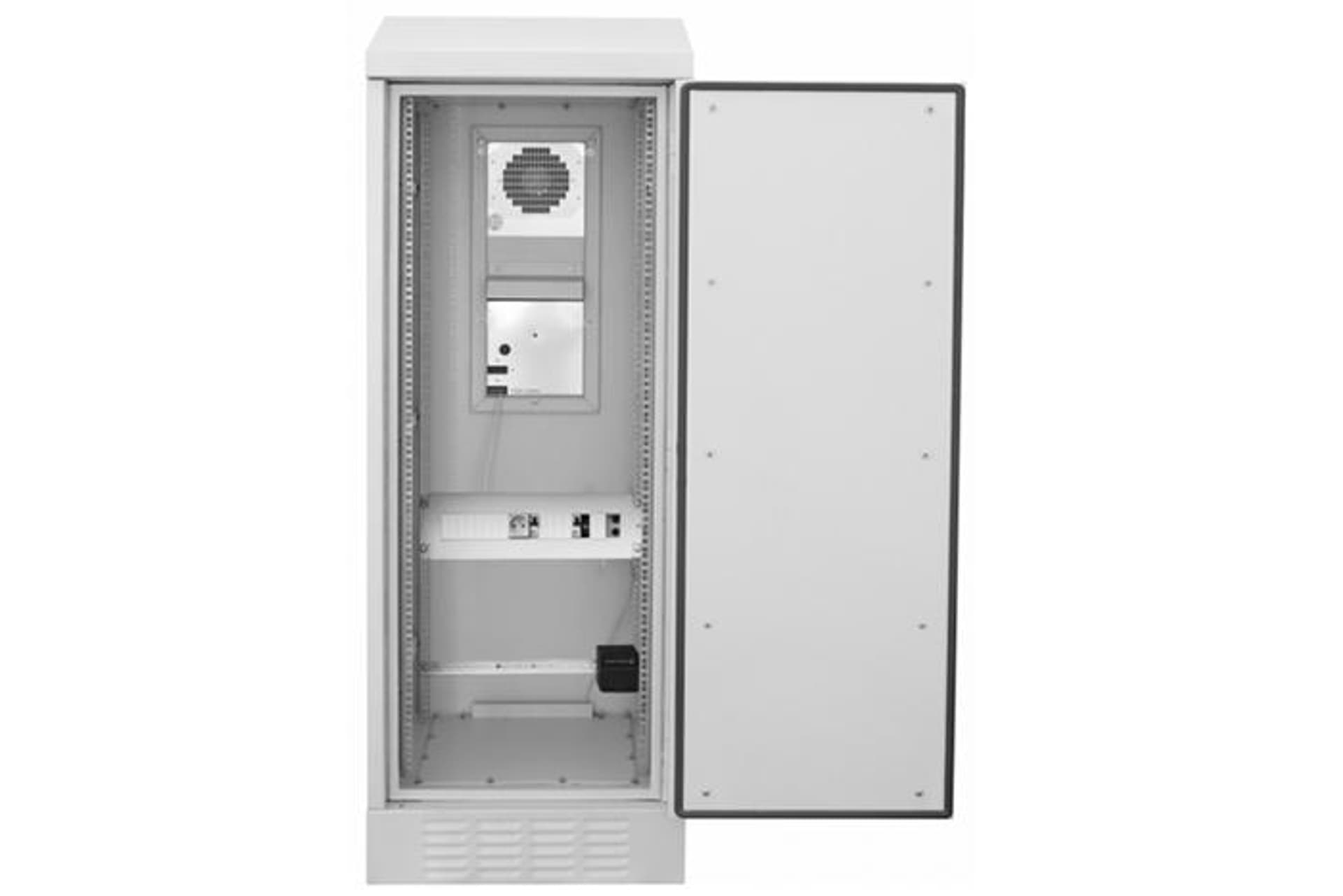 

Szafa zewnętrzna SZK-30U 19” 169/61/61 z klimatyzatorem