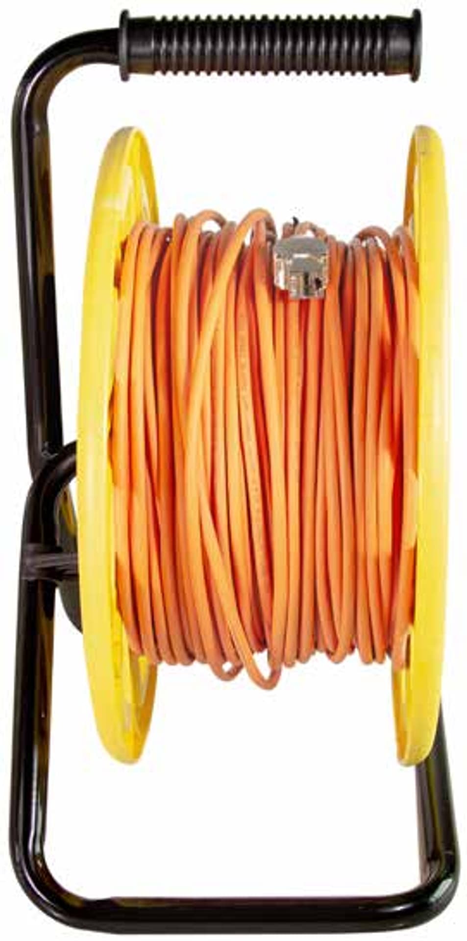

Przedłużacz patchcord RJ45 na bębnie Cat.7A 1200MHz S/FTP 90m