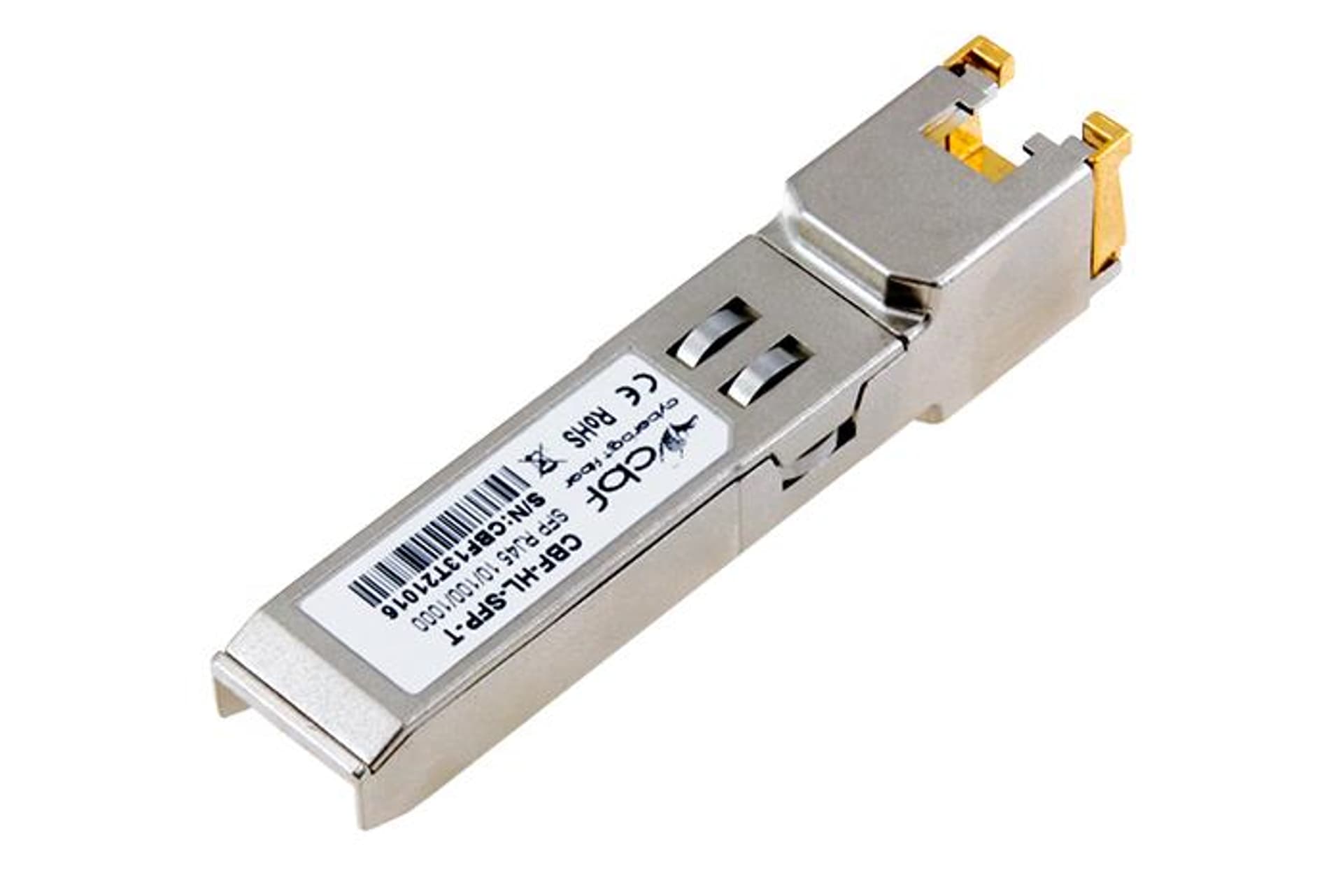 

CBF Moduł SFP RJ45 10/100/1000BASE-T