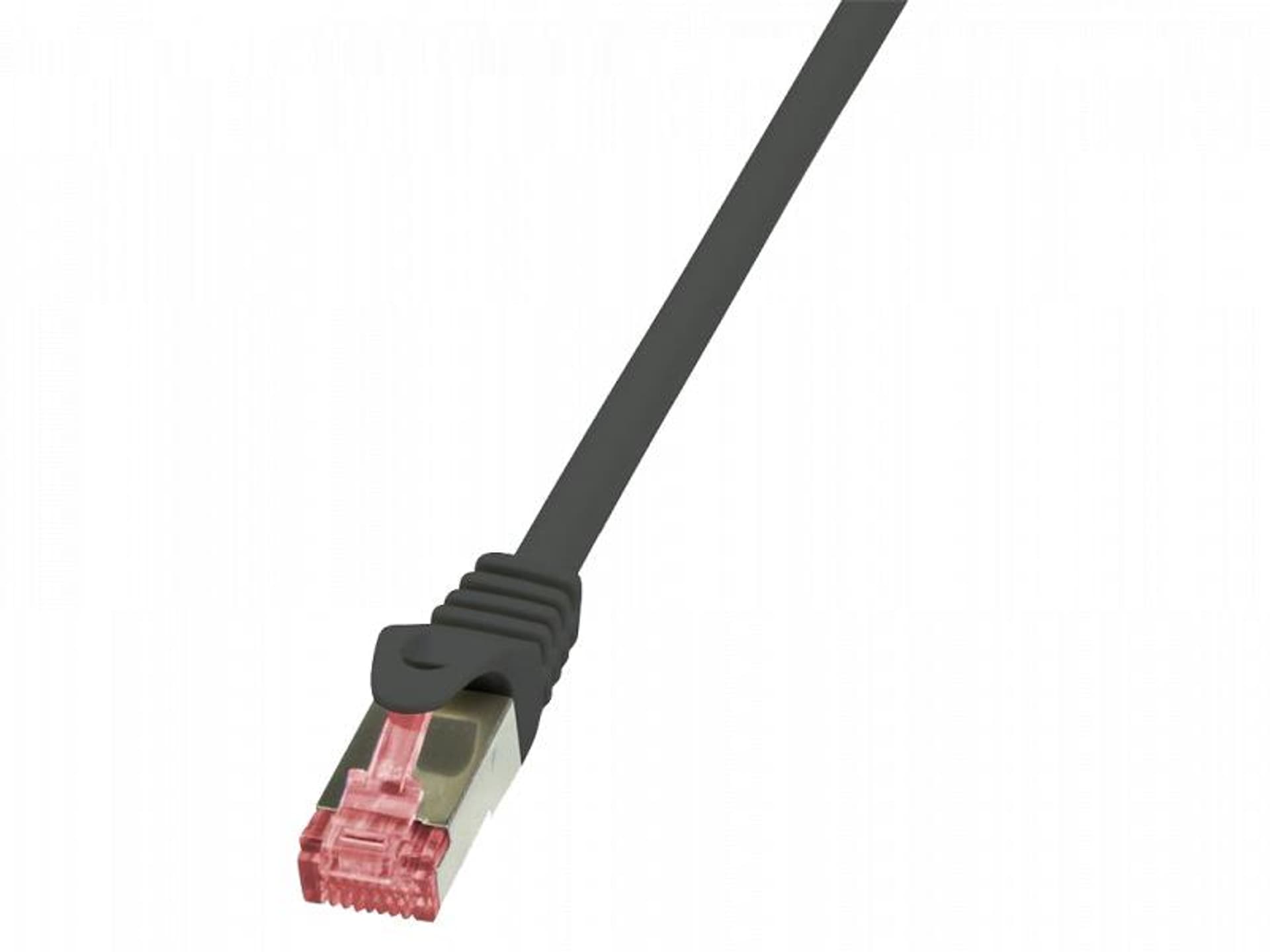 

Patchcord Cat.6 S/FTP PIMF PrimeLine 3m, czarny LSZH