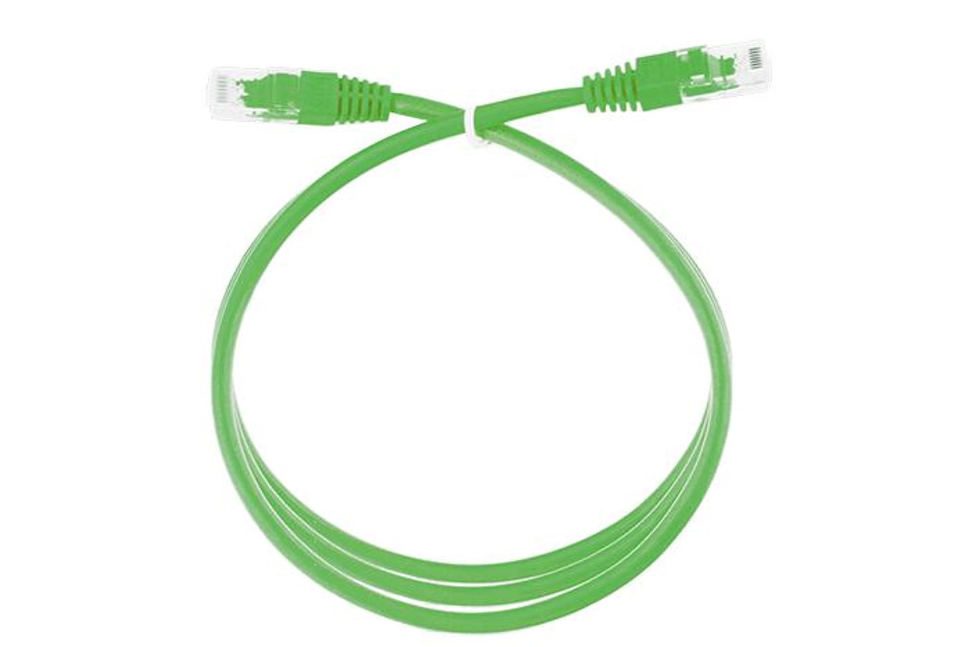 

Patchcord UTP Kategorii 5e 3m zielony